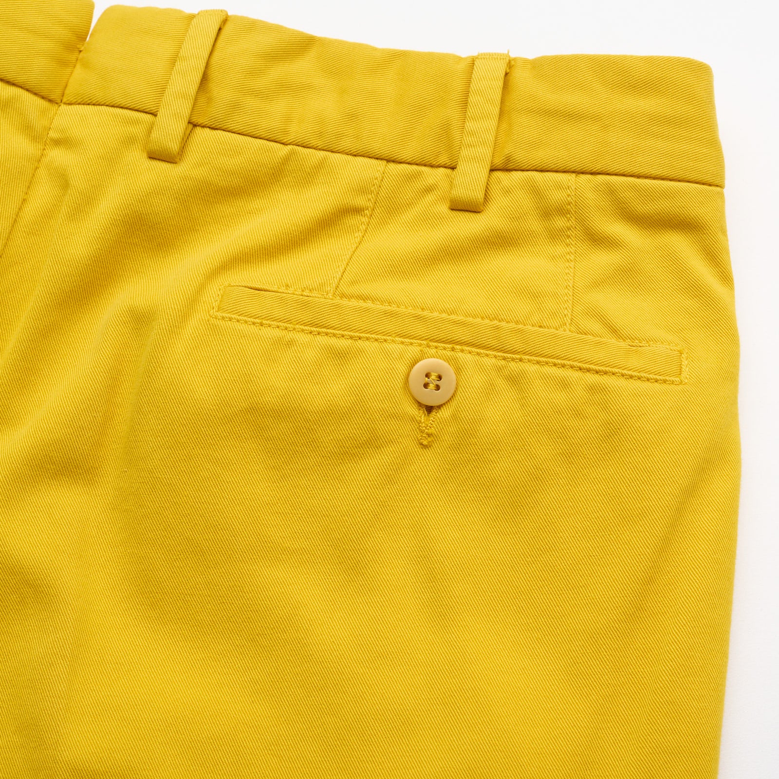 VANNUCCI MILANO Yellow Chino "COVER" Pants  EU 48 NEW US 32