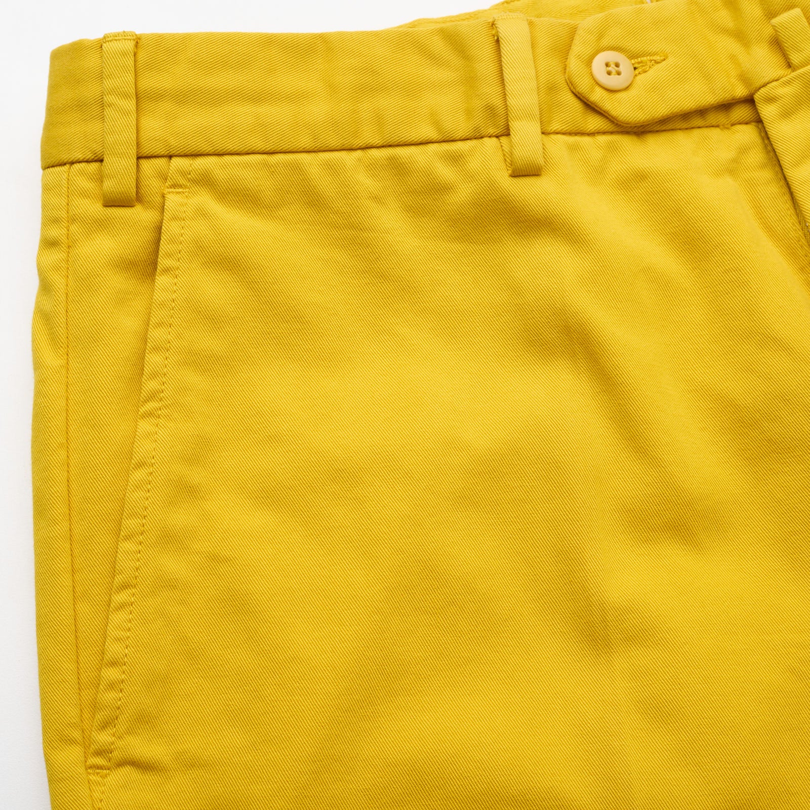 VANNUCCI MILANO Yellow Chino "COVER" Pants  EU 48 NEW US 32