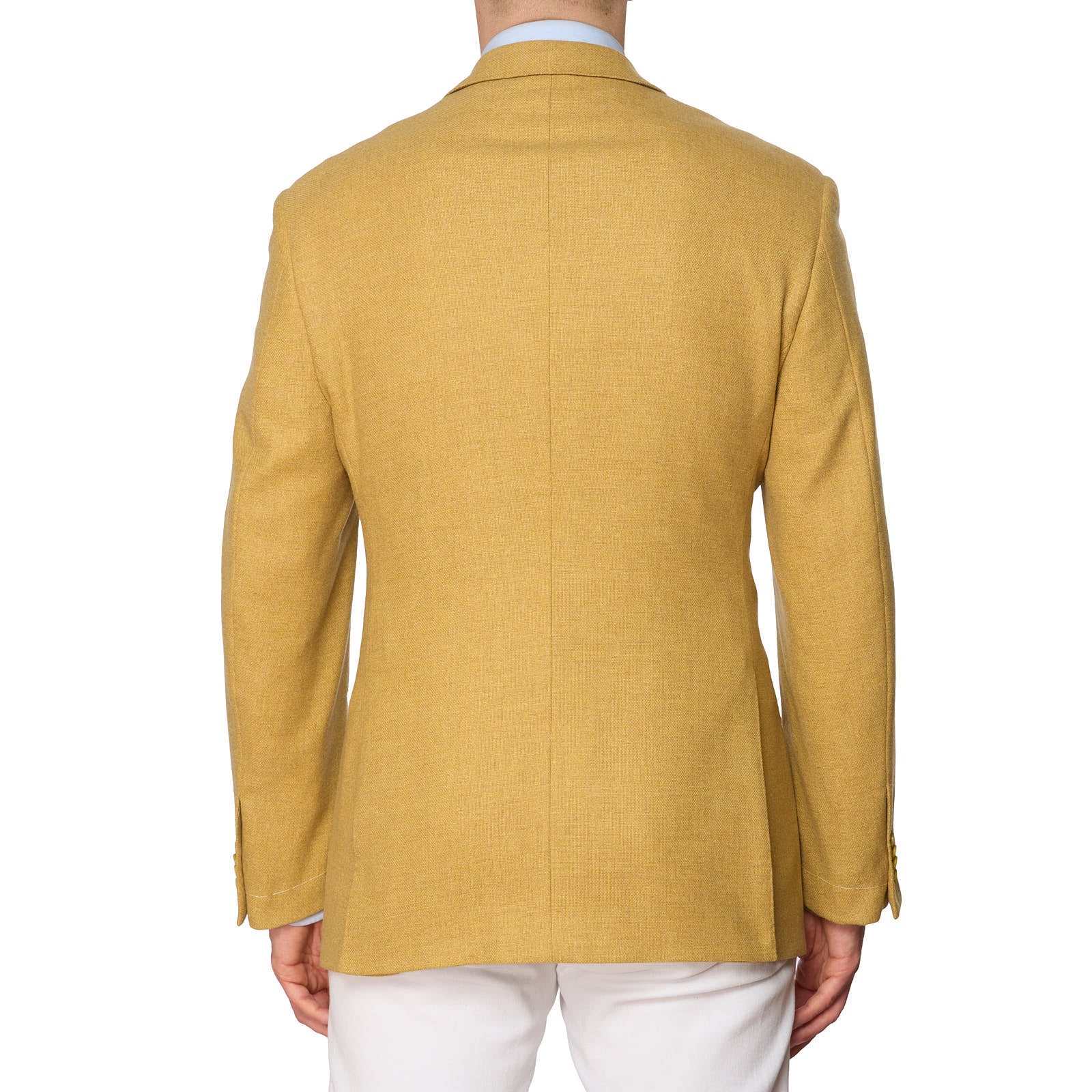 VANNUCCI Milano Virgin Wool-Cashmere Flannel Jacket EU 50 NEW US 40