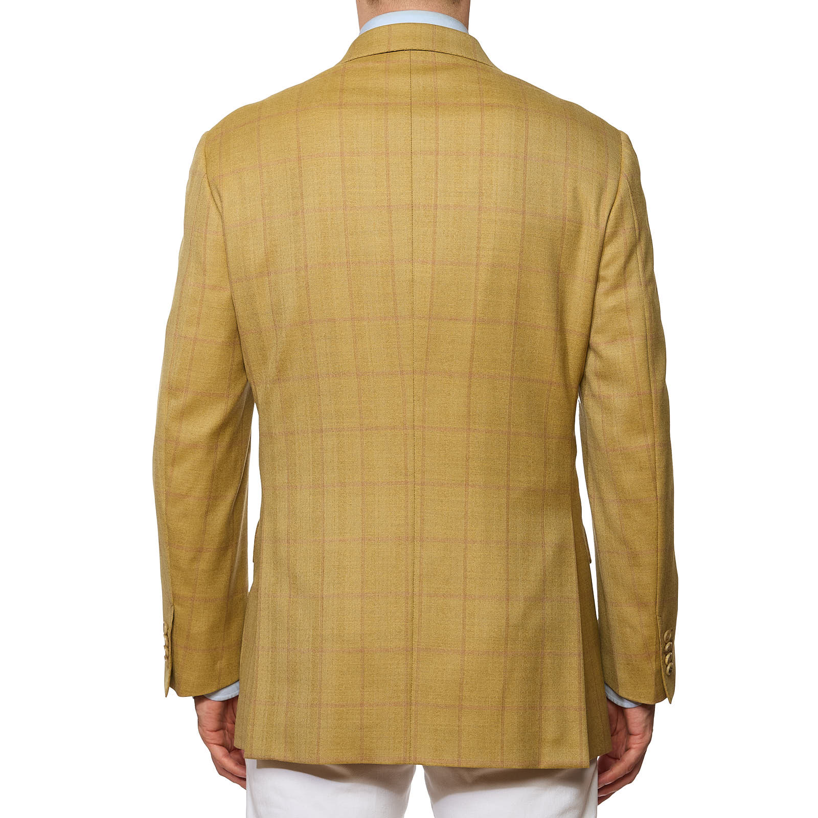 VANNUCCI Milano Beige Zegna Virgin Wool Jacket EU 50 NEW US 40