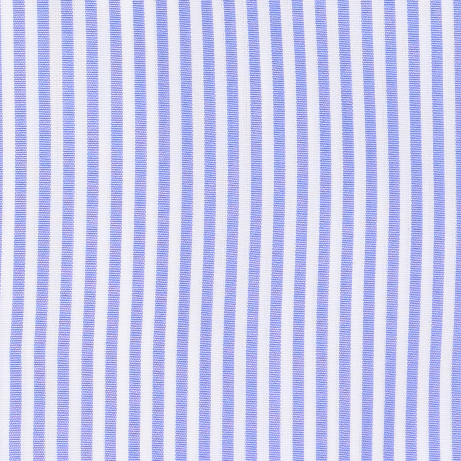 VANNUCCI Milano Blue Bengal Striped Cotton Dress Shirt EU 41 NEW US 16