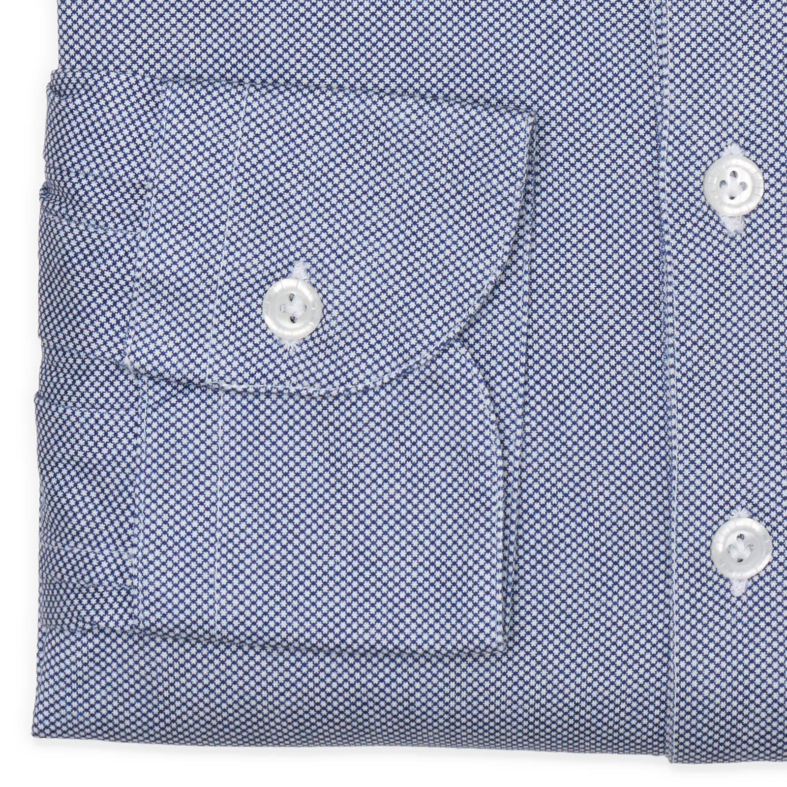 SONRISA Blue Cotton Shirt EU 39 NEW US 15.5