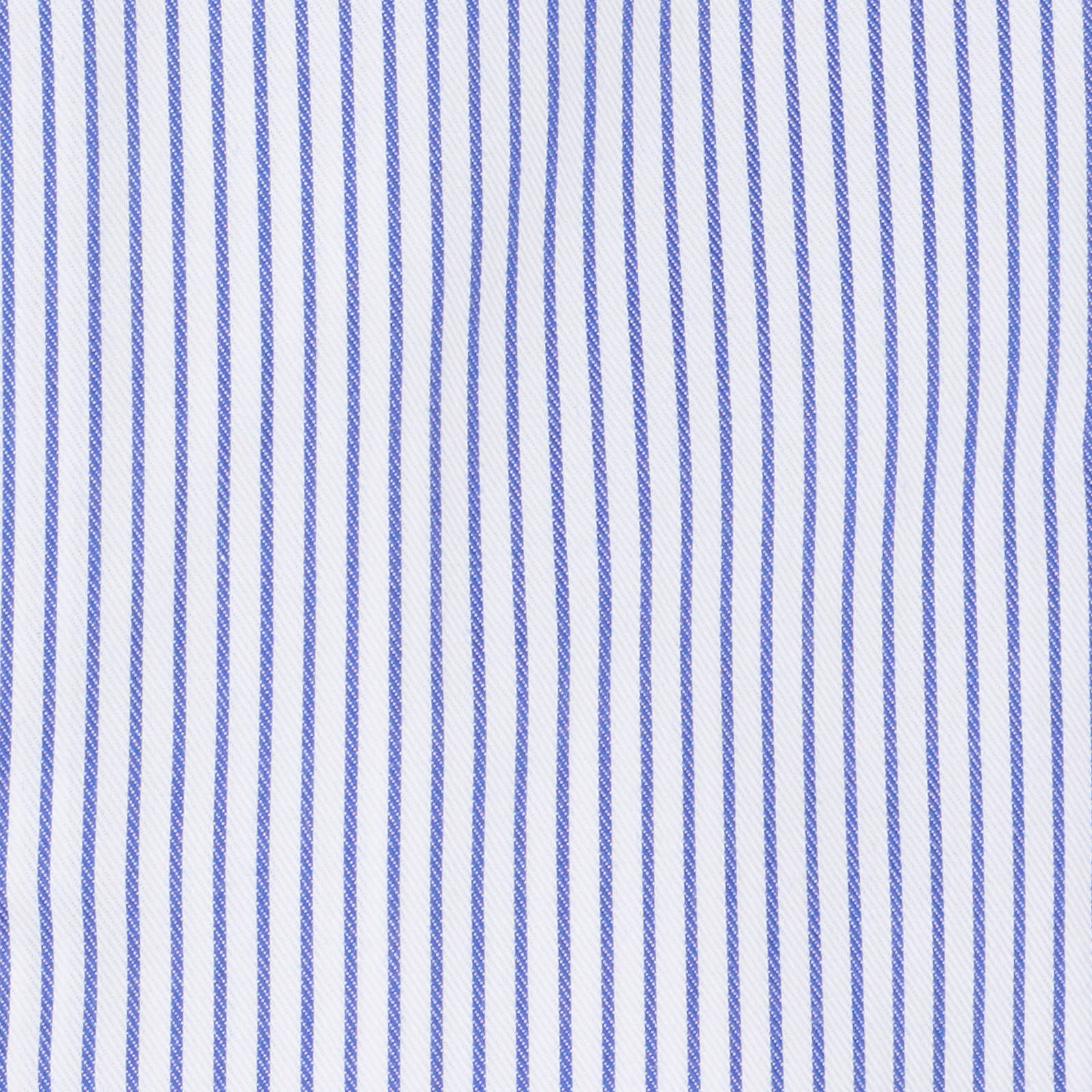 VANNUCCI Milano Blue Rope Striped Cotton Dress Shirt EU 37 NEW US 14.5