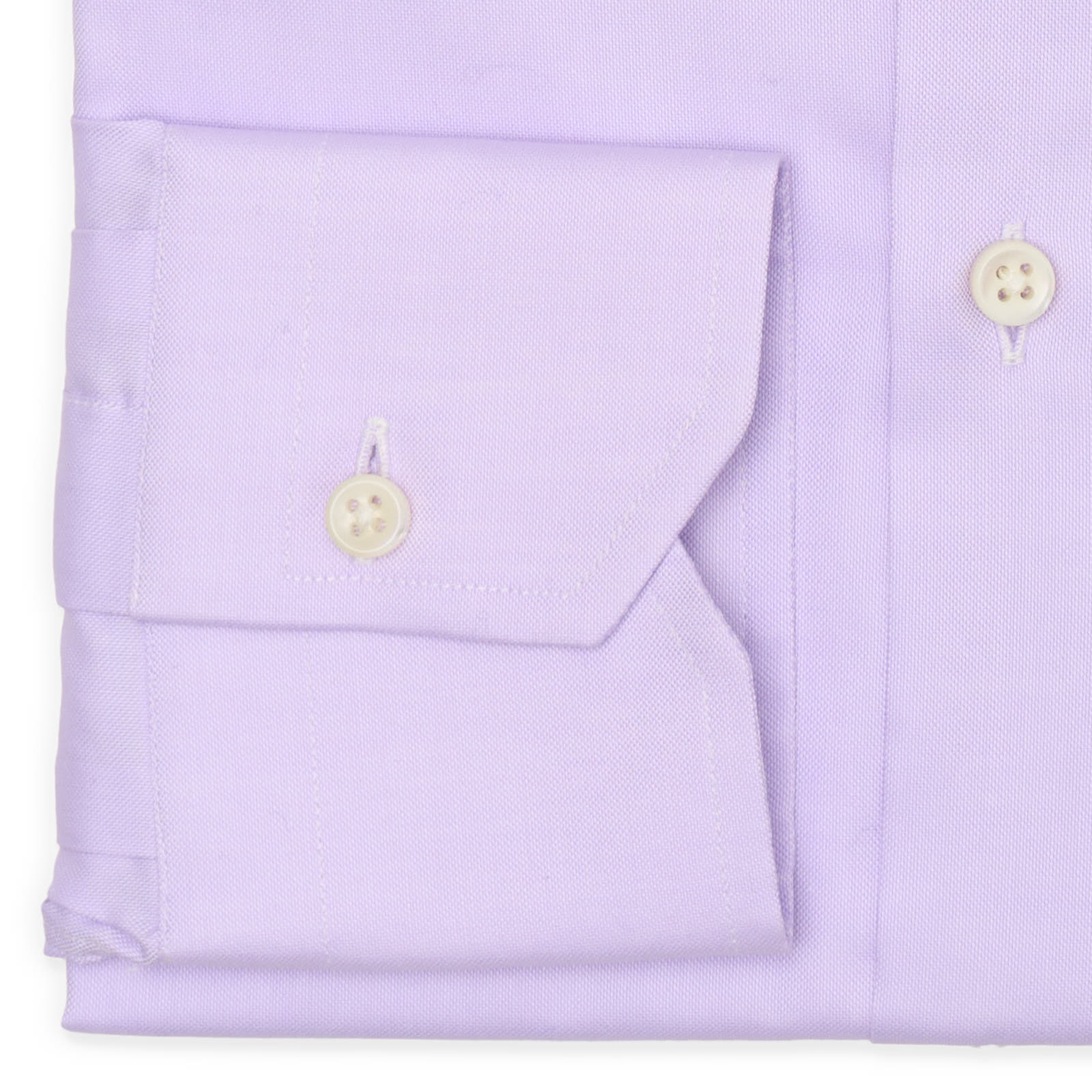 VANNUCCI Milano Lavender Cotton Dress Shirt EU 38 NEW US 15