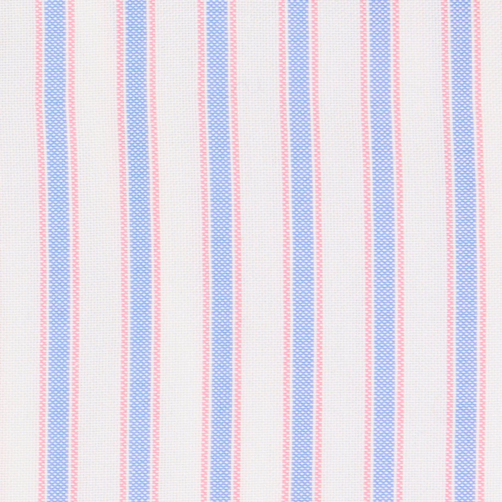 VANNUCCI Milano Multicolor Striped Cotton Dress Shirt EU 38 NEW US 15