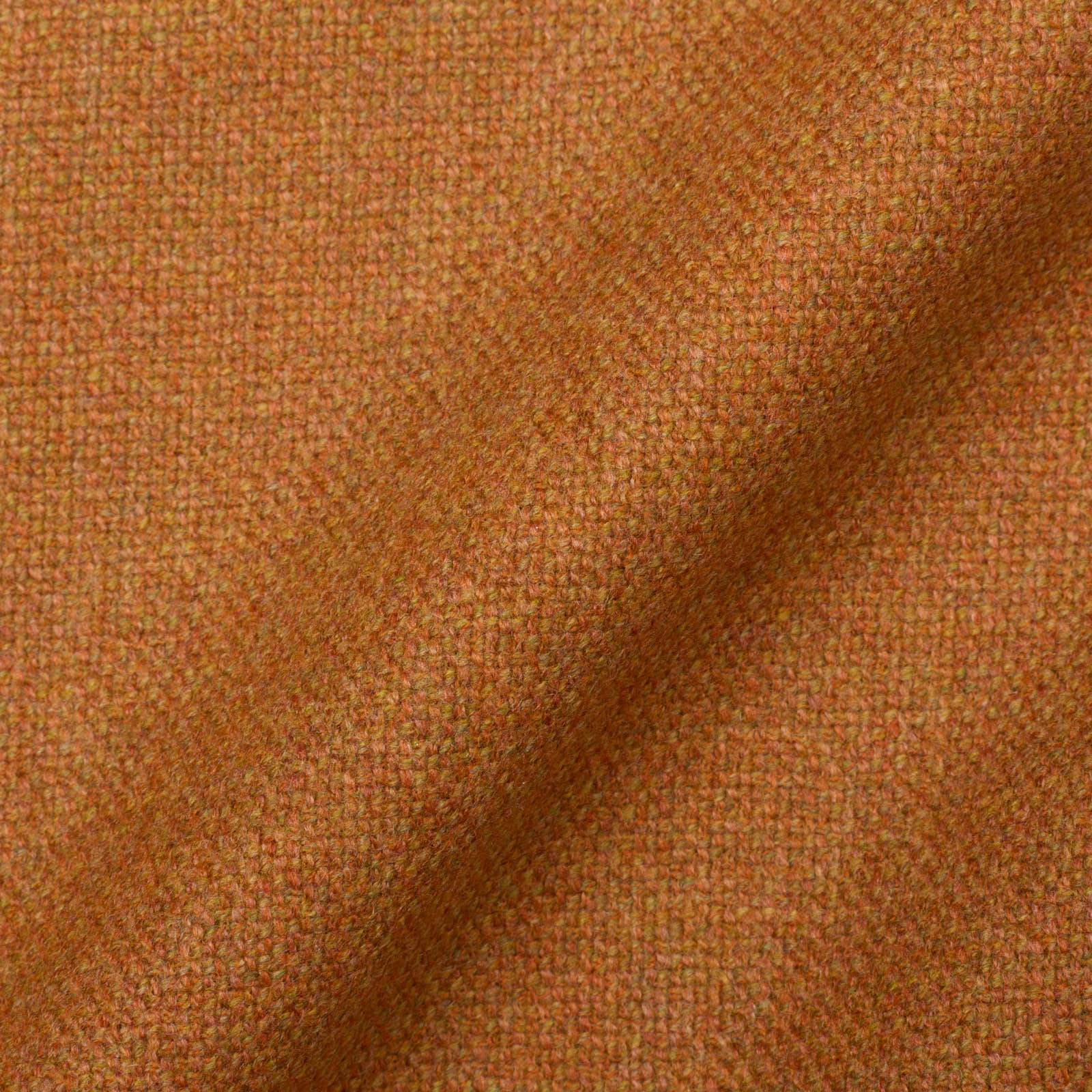 VANNUCCI Milano Burnt Orange Virgin Wool-Cashmere Jacket EU 48 NEW US 38