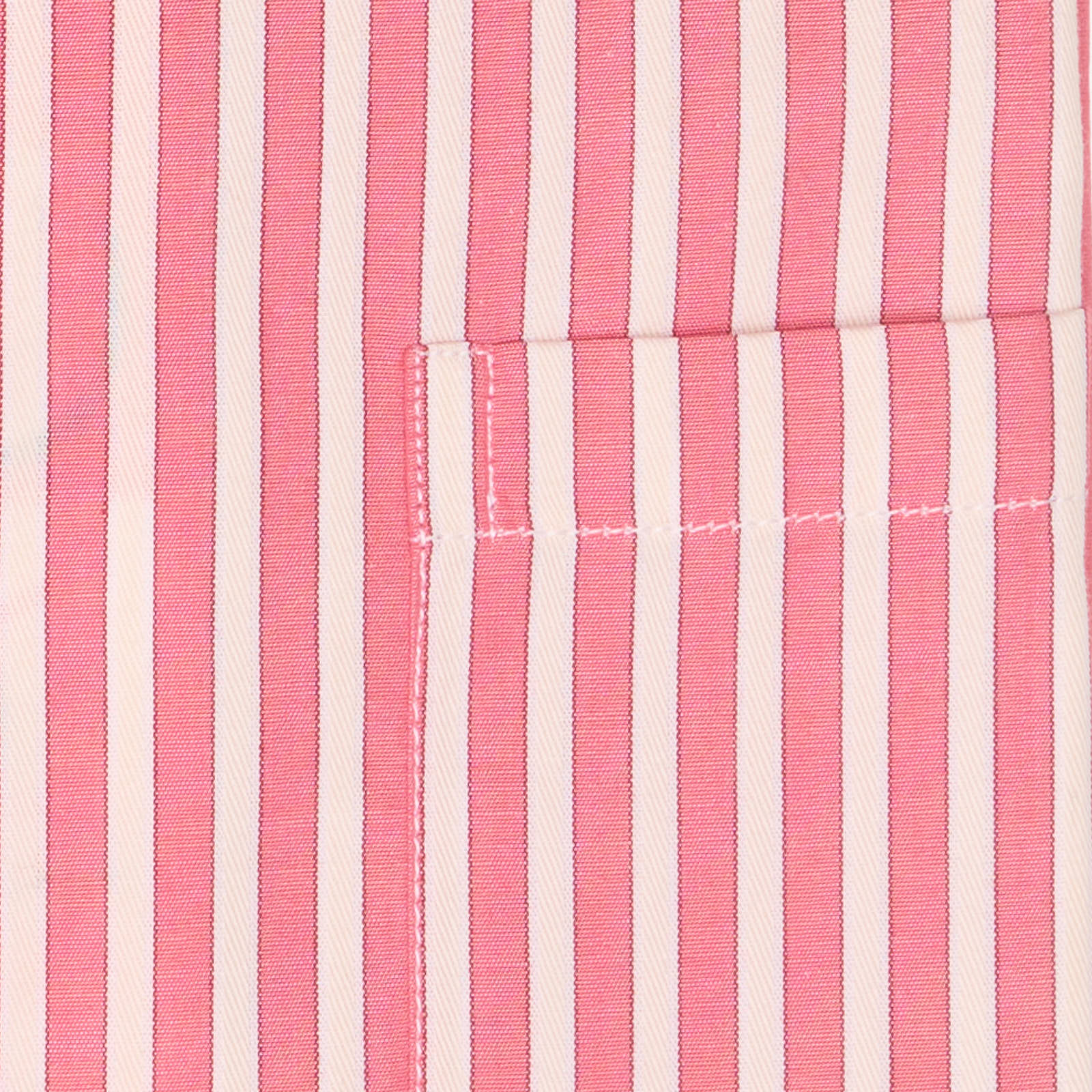 VANNUCCI Pink Striped Cotton Button Down Dress Shirt EU 39 NEW US 15.5