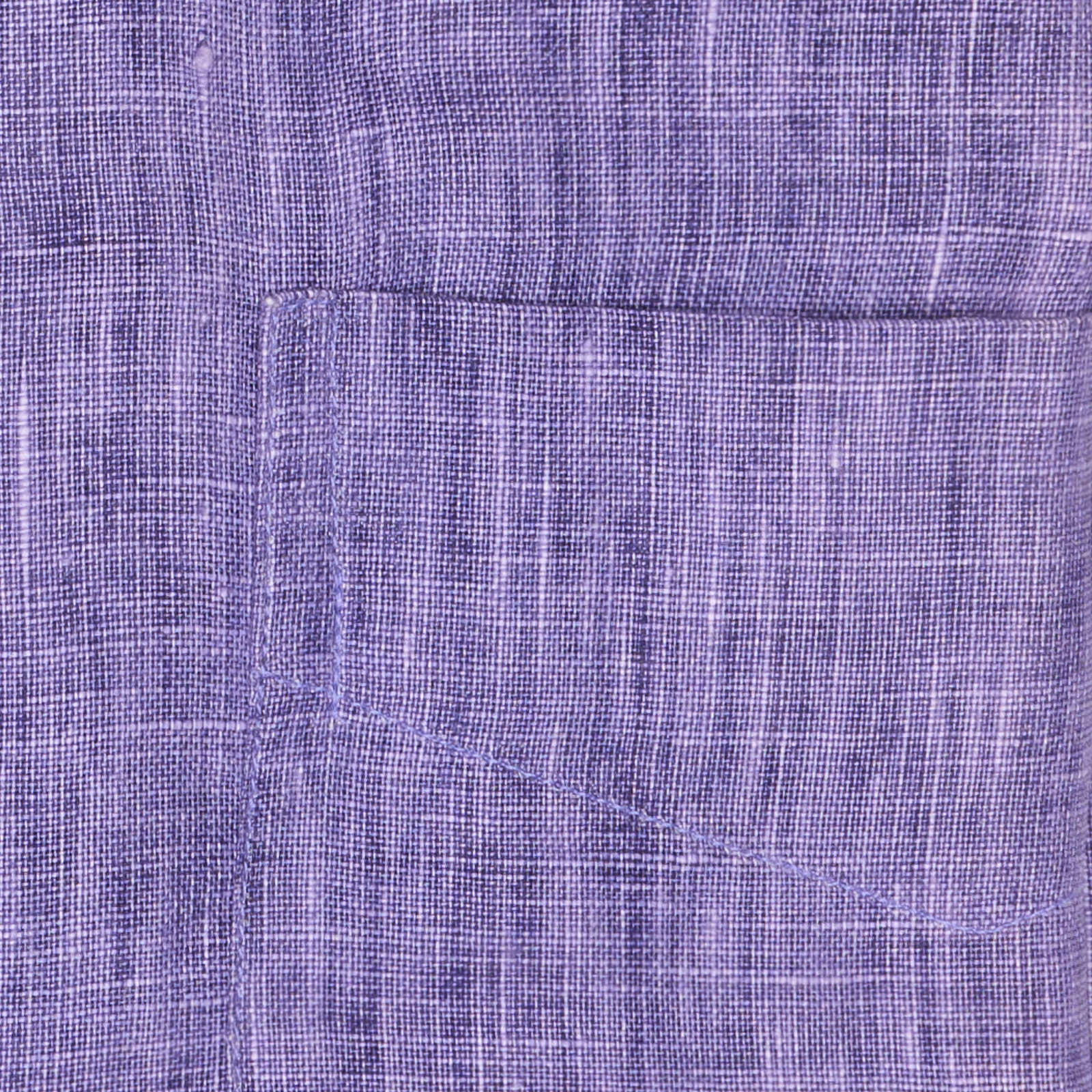 VANNUCCI Milano Purple Masters of Linen Dress Shirt EU S NEW US 15