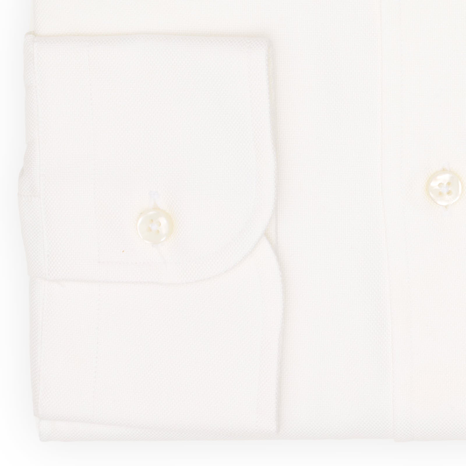 VANNUCCI Milano White Royal Oxford Button Down Dress Shirt EU 45 NEW US 18