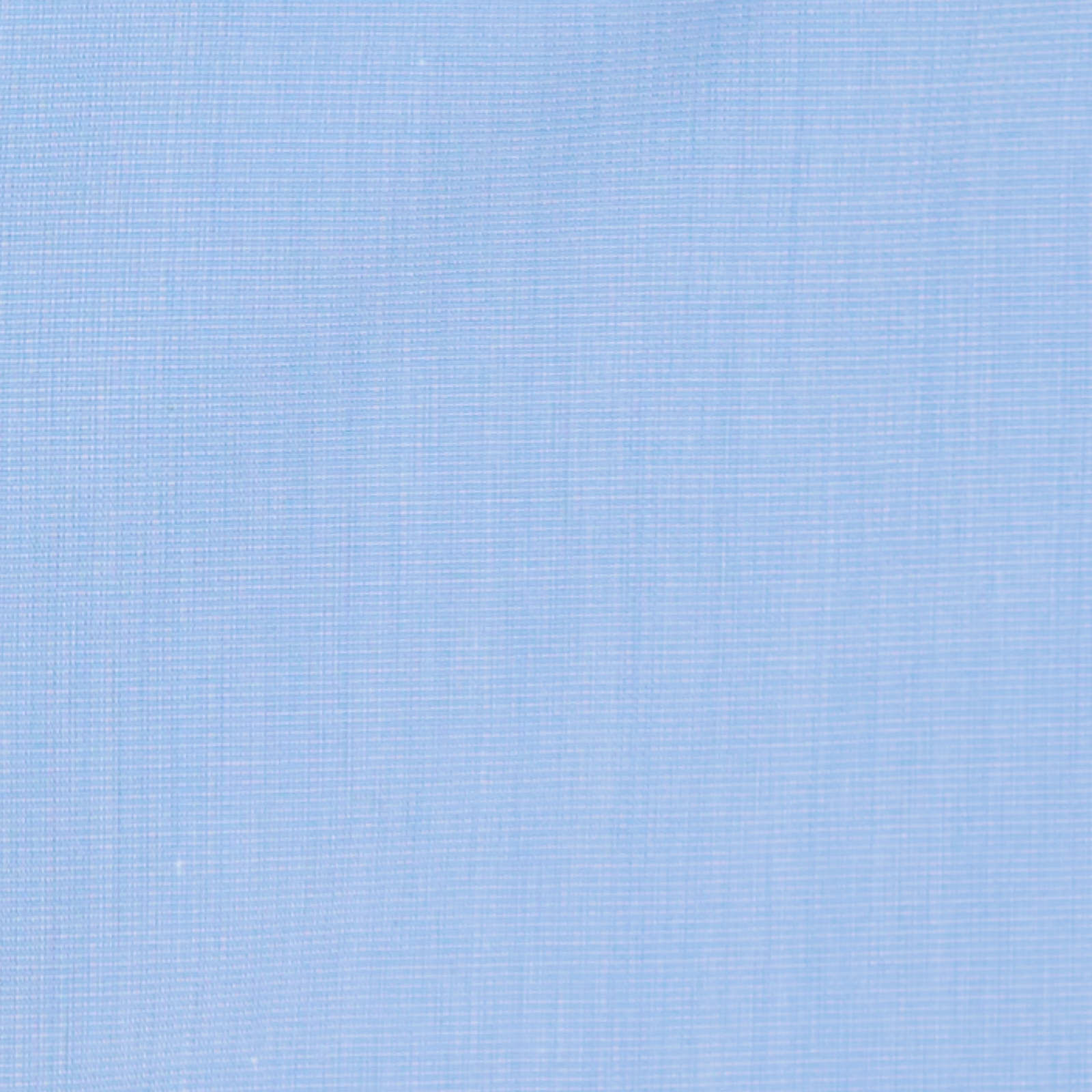 VINCENZO DI RUGGIERO Blue Cotton Dress Shirt EU 39 NEW US 15.5