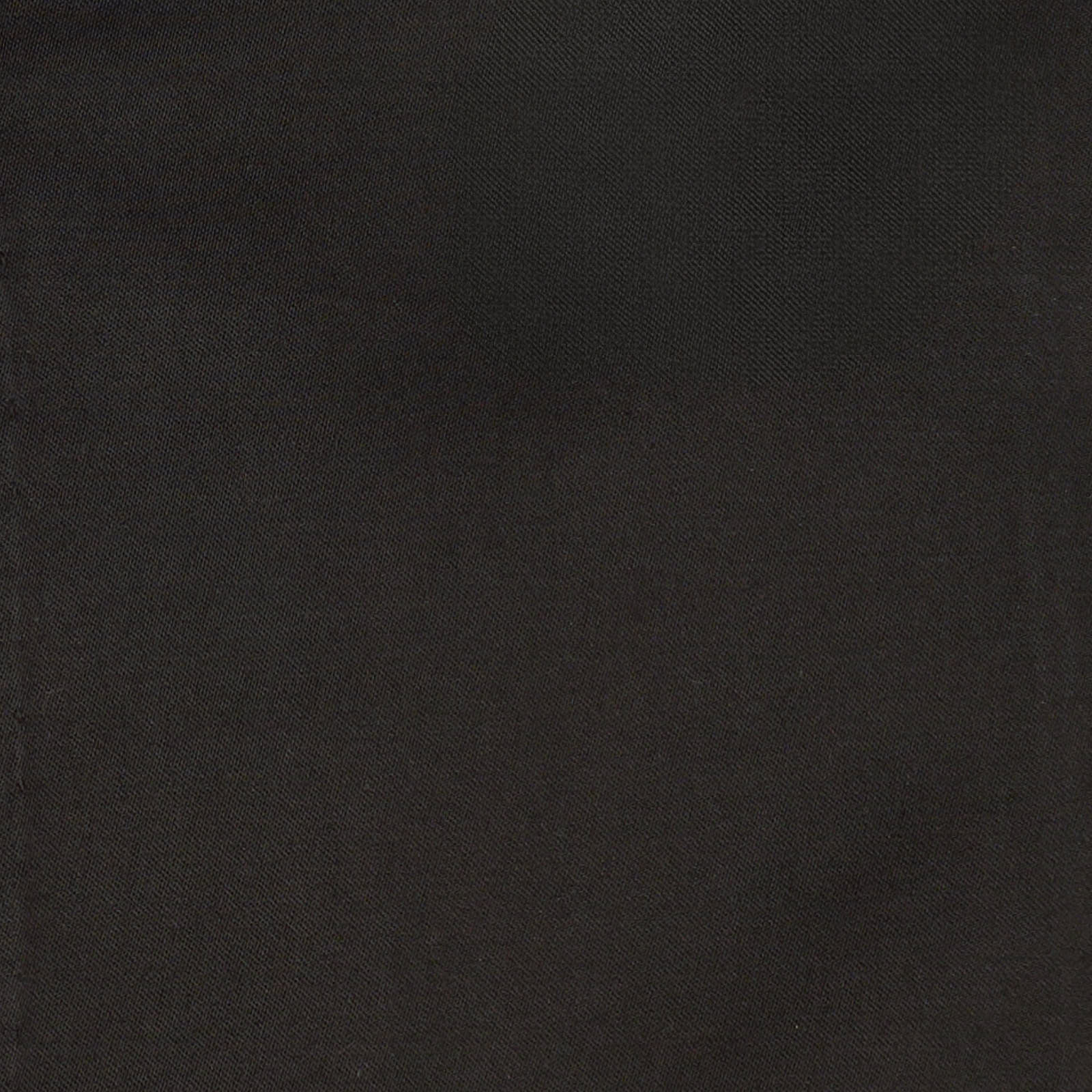 VINCENZO DI RUGGIERO Handmade Black Cotton Dress Shirt EU 40 NEW US 15.75