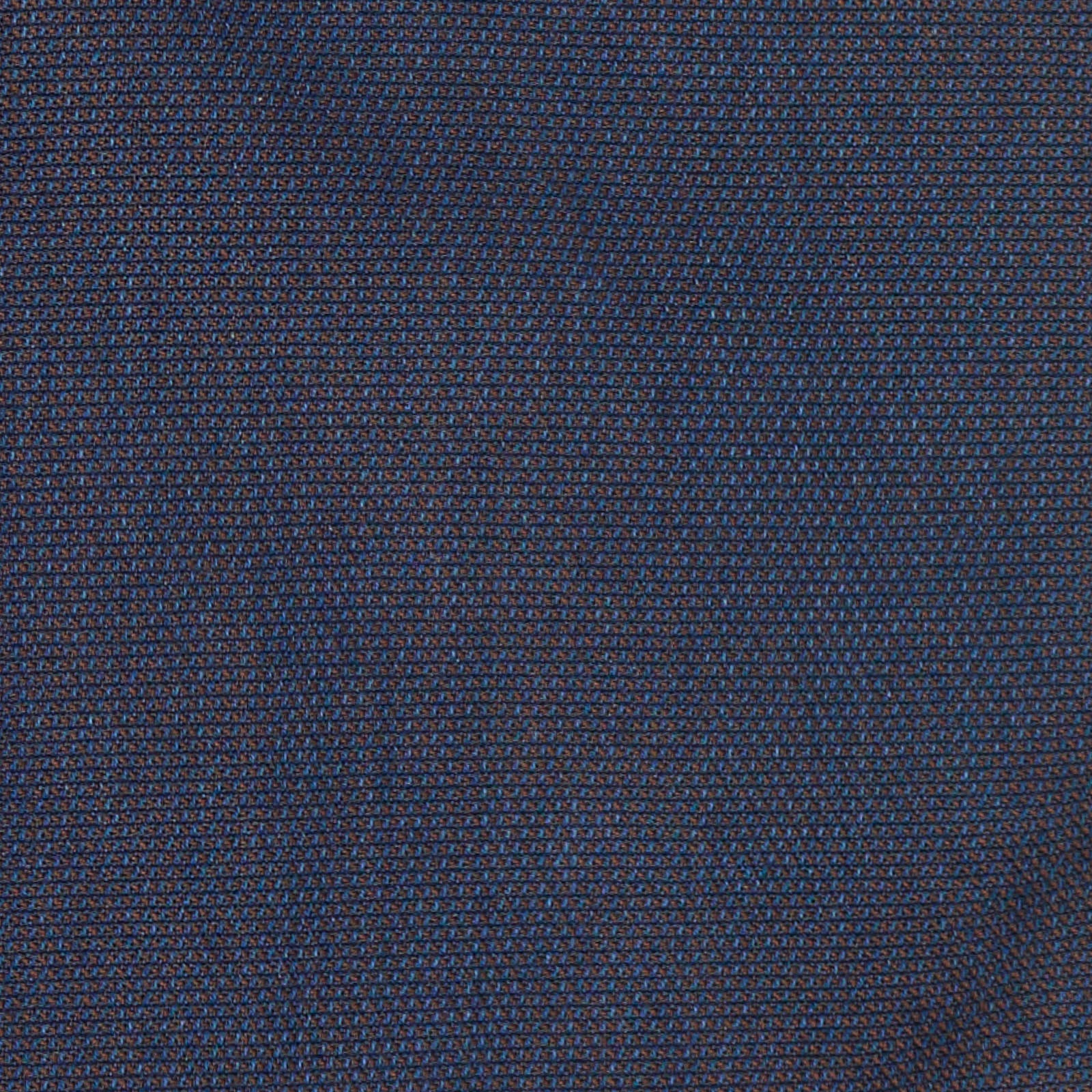 VINCENZO DI RUGGIERO Blue Heavy Oxford Front Pocket Over Shirt EU 39 NEW US 15.5