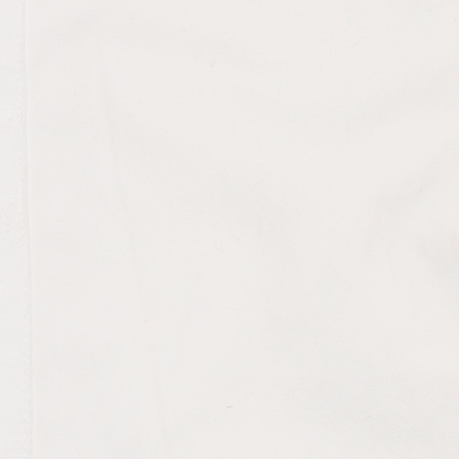VINCENZO DI RUGGIERO Handmade White Paisley Cotton Dress Shirt Shirt EU 39 NEW US 15.5