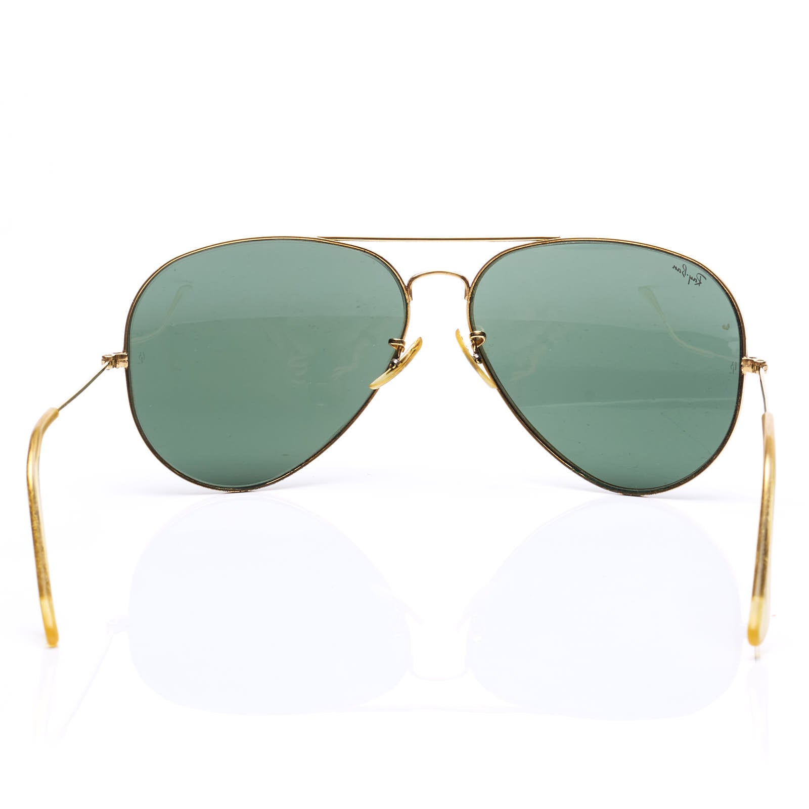 Ray-Ban RB3025 Aviator Large Metal shops Sunglasses with Gold Frame