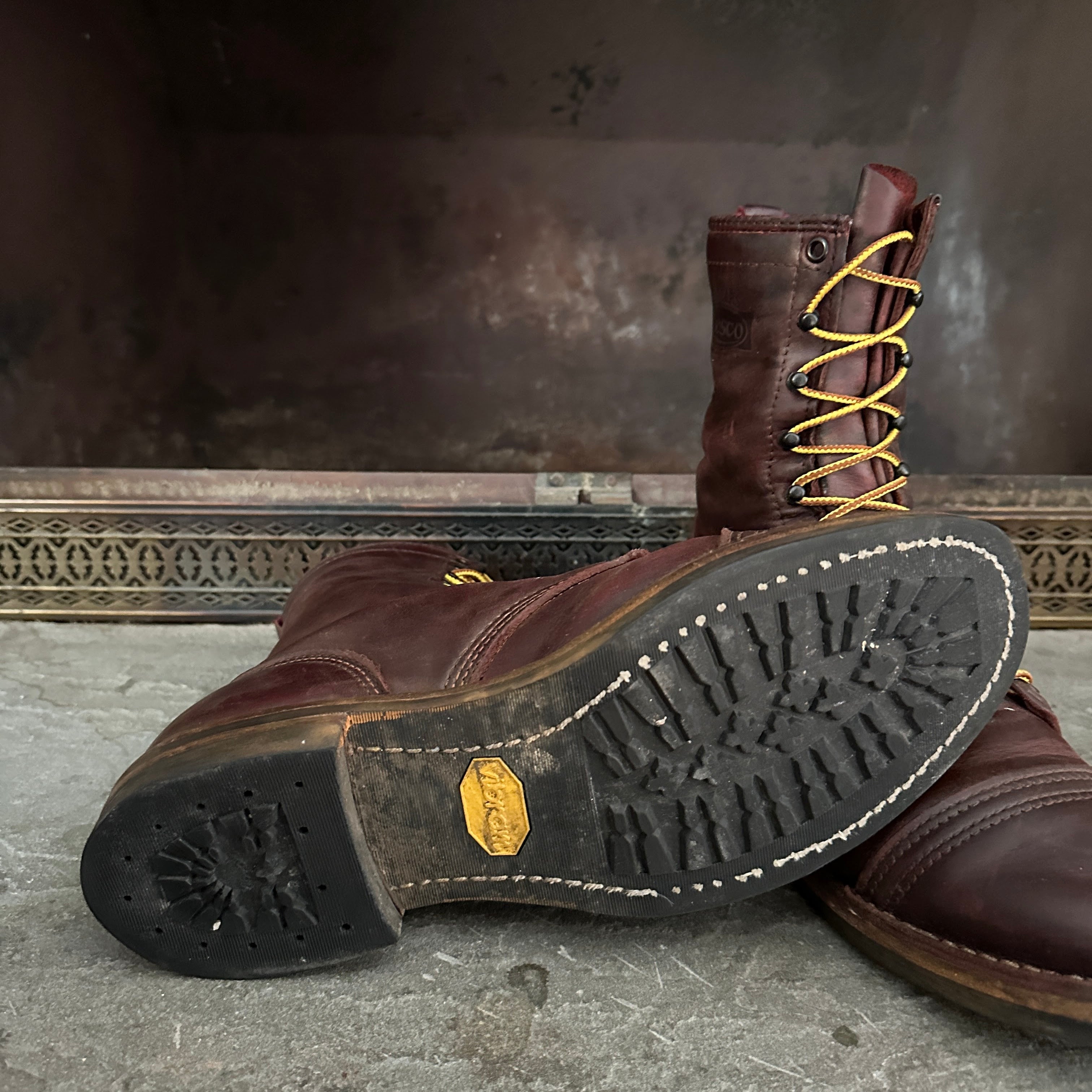 Vibram soles hot sale red wing