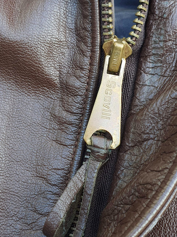 Zipper pullers on A-2 jackets