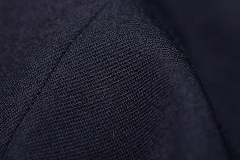 AVI ROSSINI Handmade Navy Blue Wool 3 Piece Suit EU 48 NEW US 38 Luxur ...