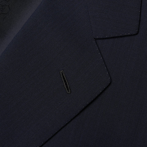 Midnight blue virgin wool Brunico suit