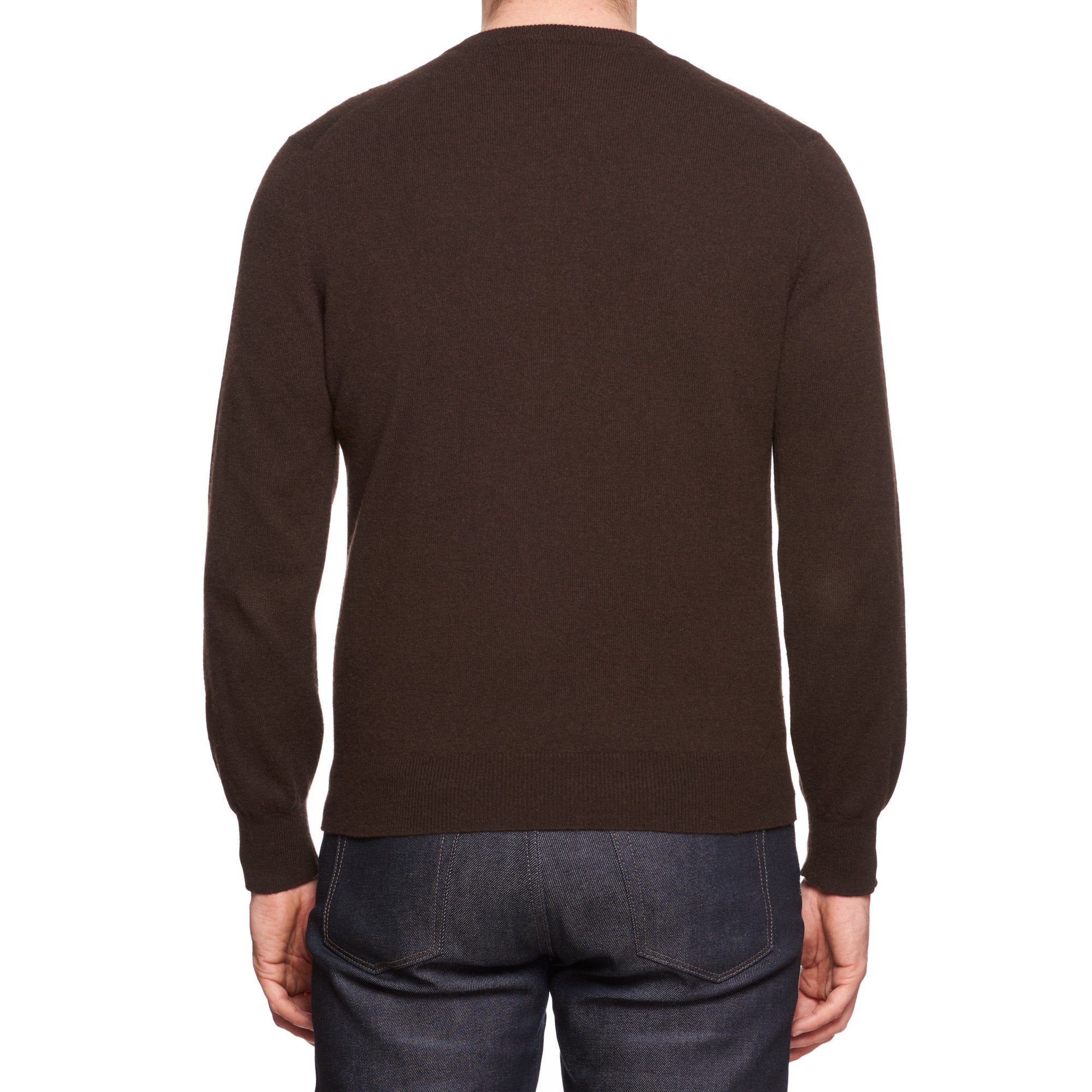 crew-neck cashmere jumper, Brunello Cucinelli