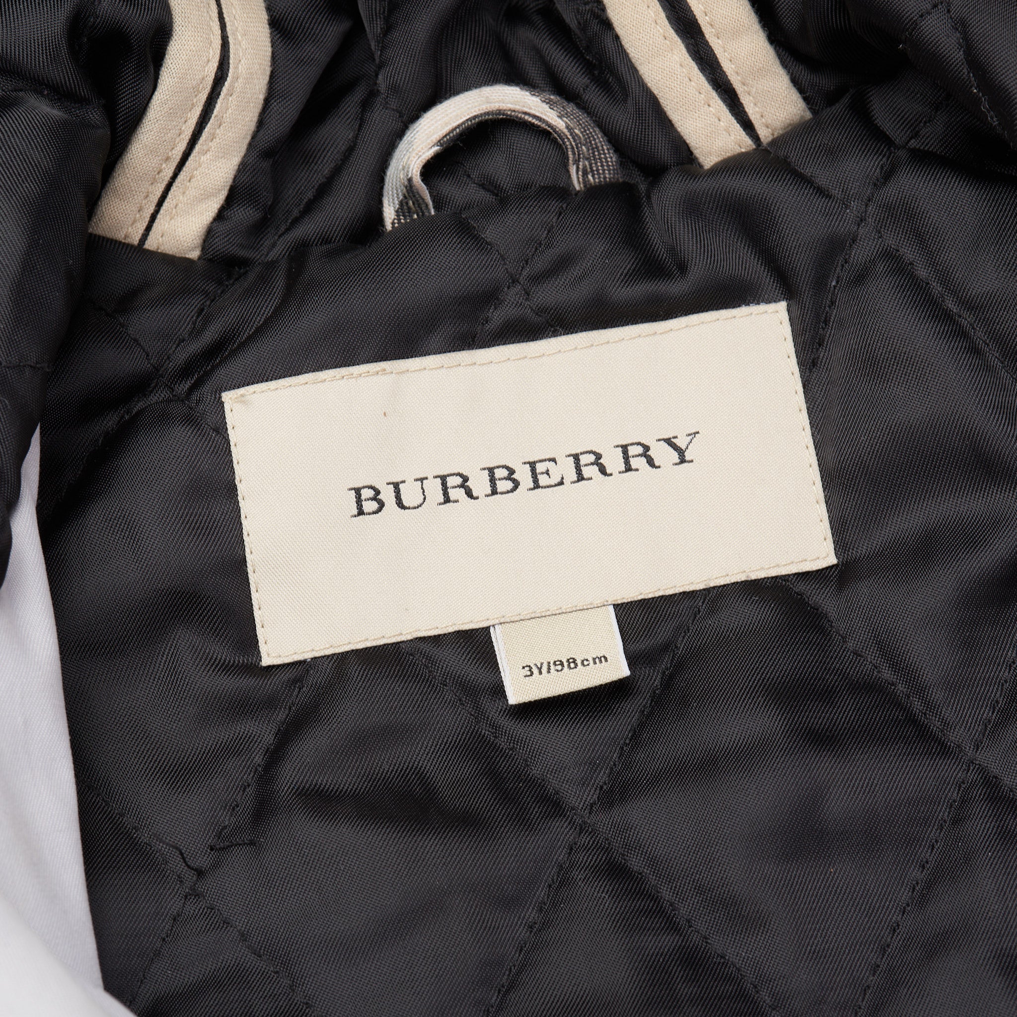 Burberry sale light coat