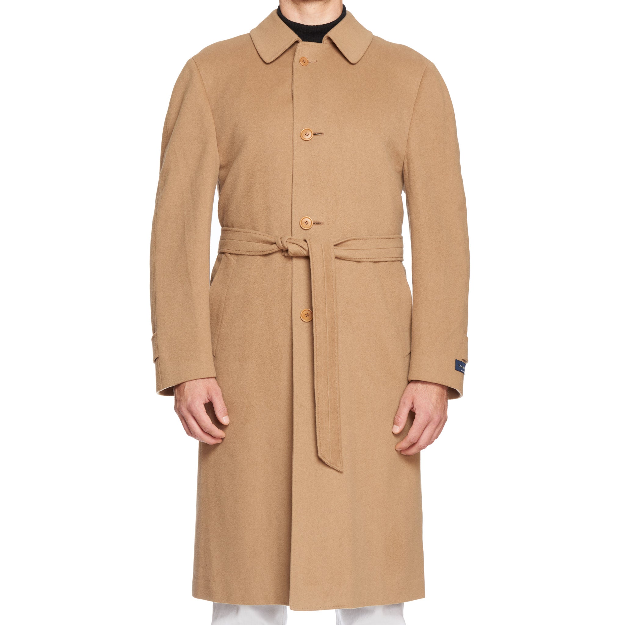 Canali cashmere coat best sale