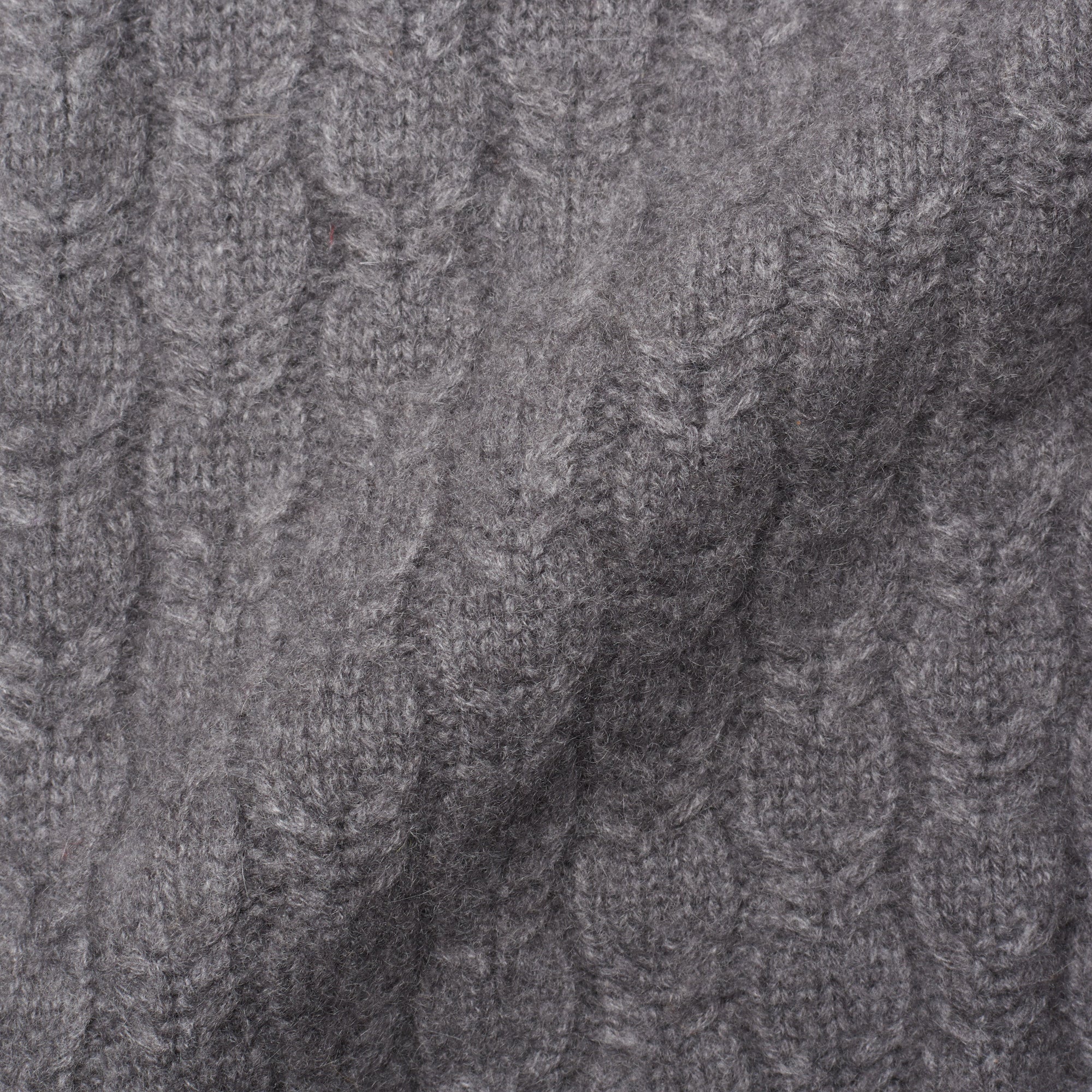 RALPH LAUREN Size M Black Silk and Cashmere Textured
