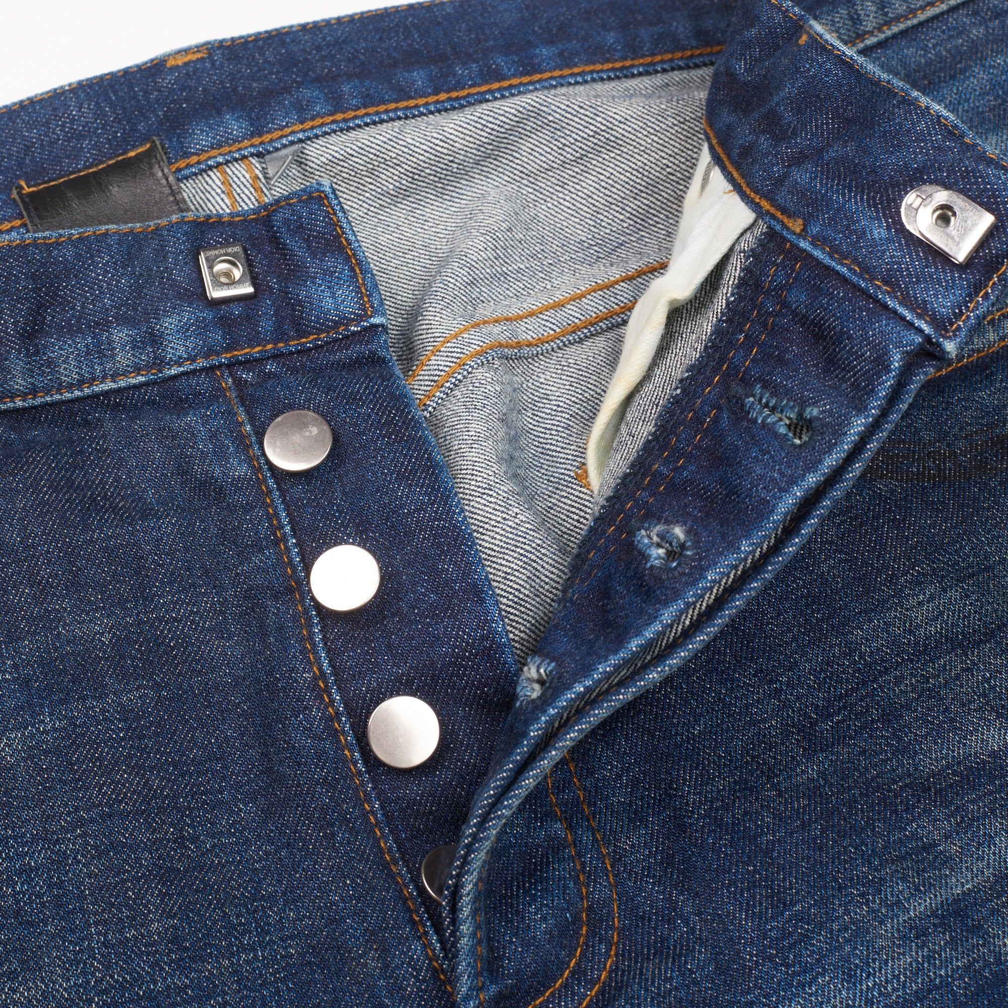 DIOR Made in Japan Blue Denim Jeans Pants US 32 Slim Fit – SARTORIALE