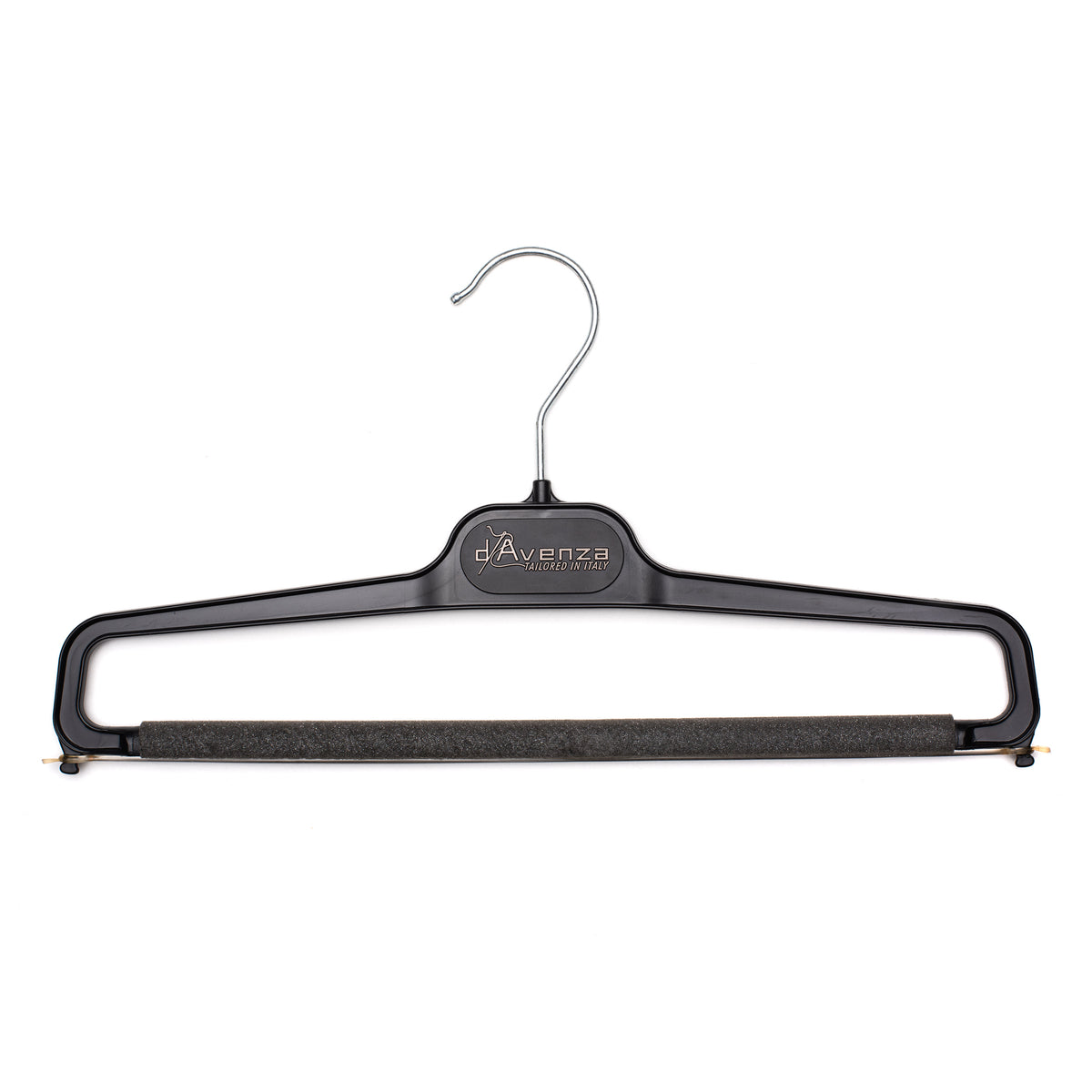 AT - 17 Suit Hanger with Flocked Bar - Mainetti USA