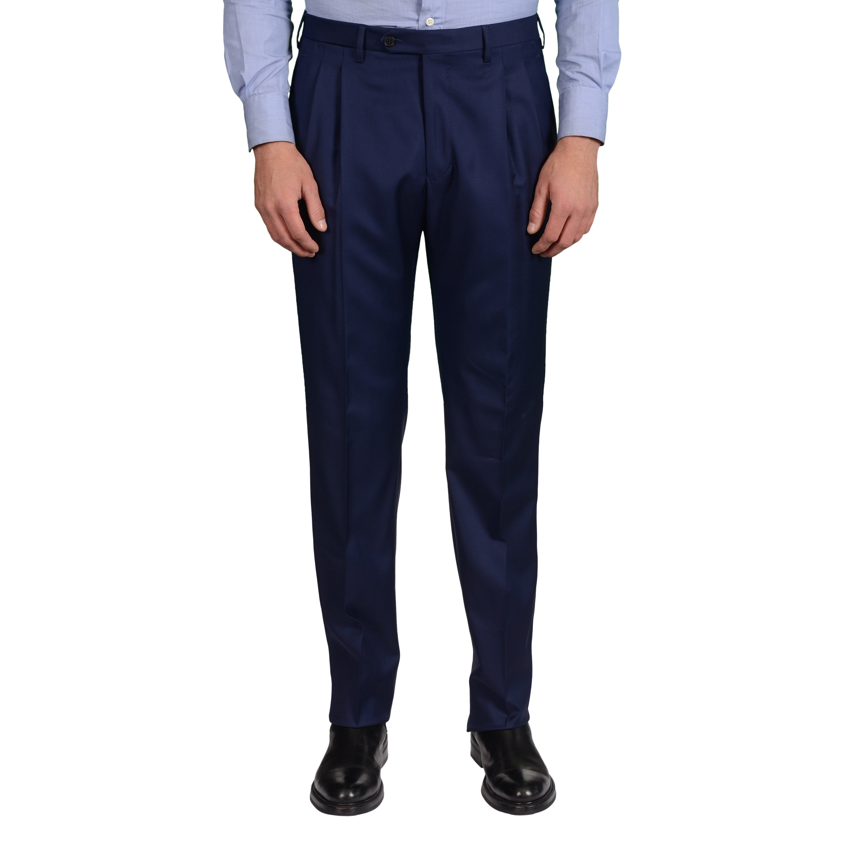 Cool Dry Casual Wear Plain Dyed Lycra Blue Color Boys Pants at Best Price  in Delhi | Kumar Enterprises