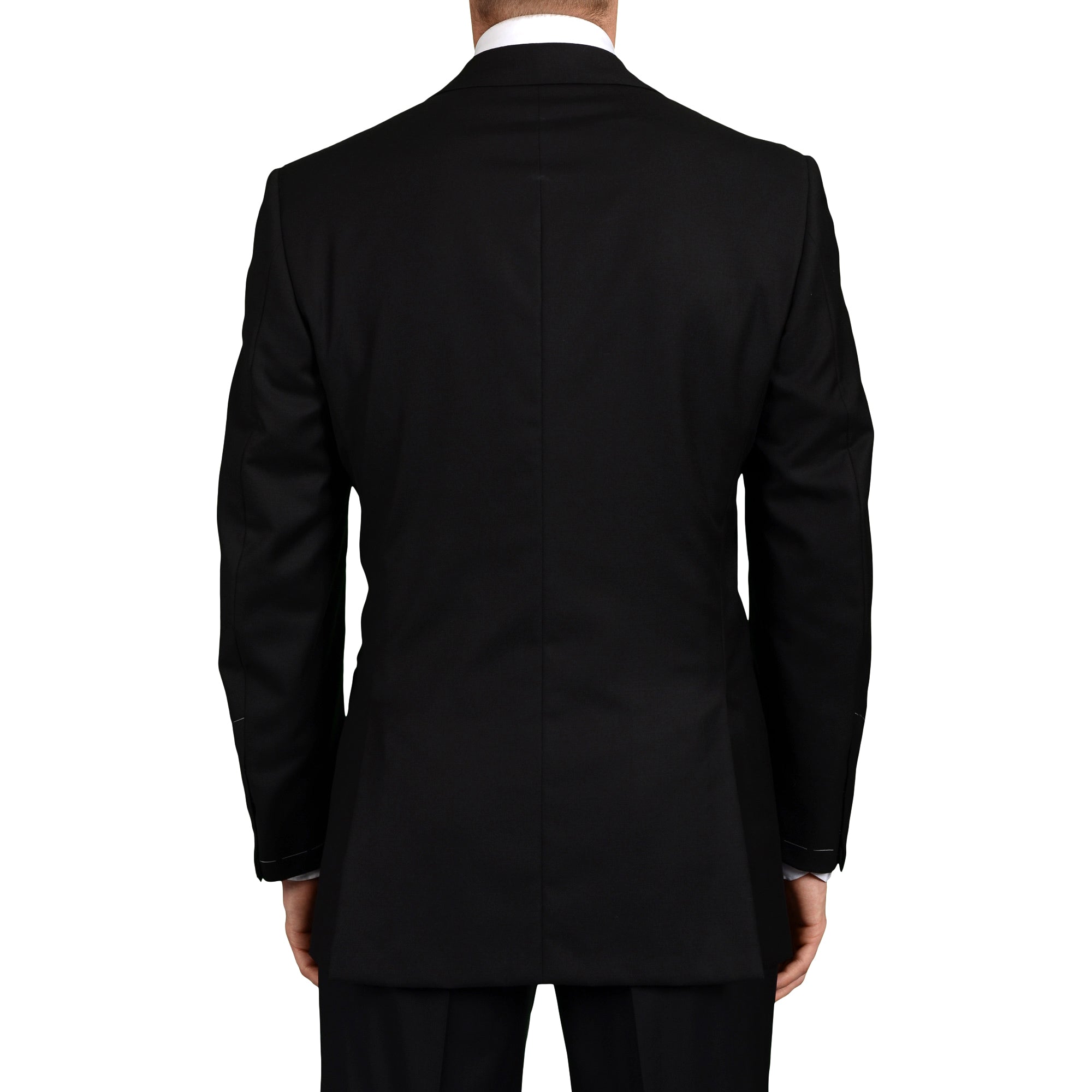 MAISON AVA Oberon wool three-piece suit - Black