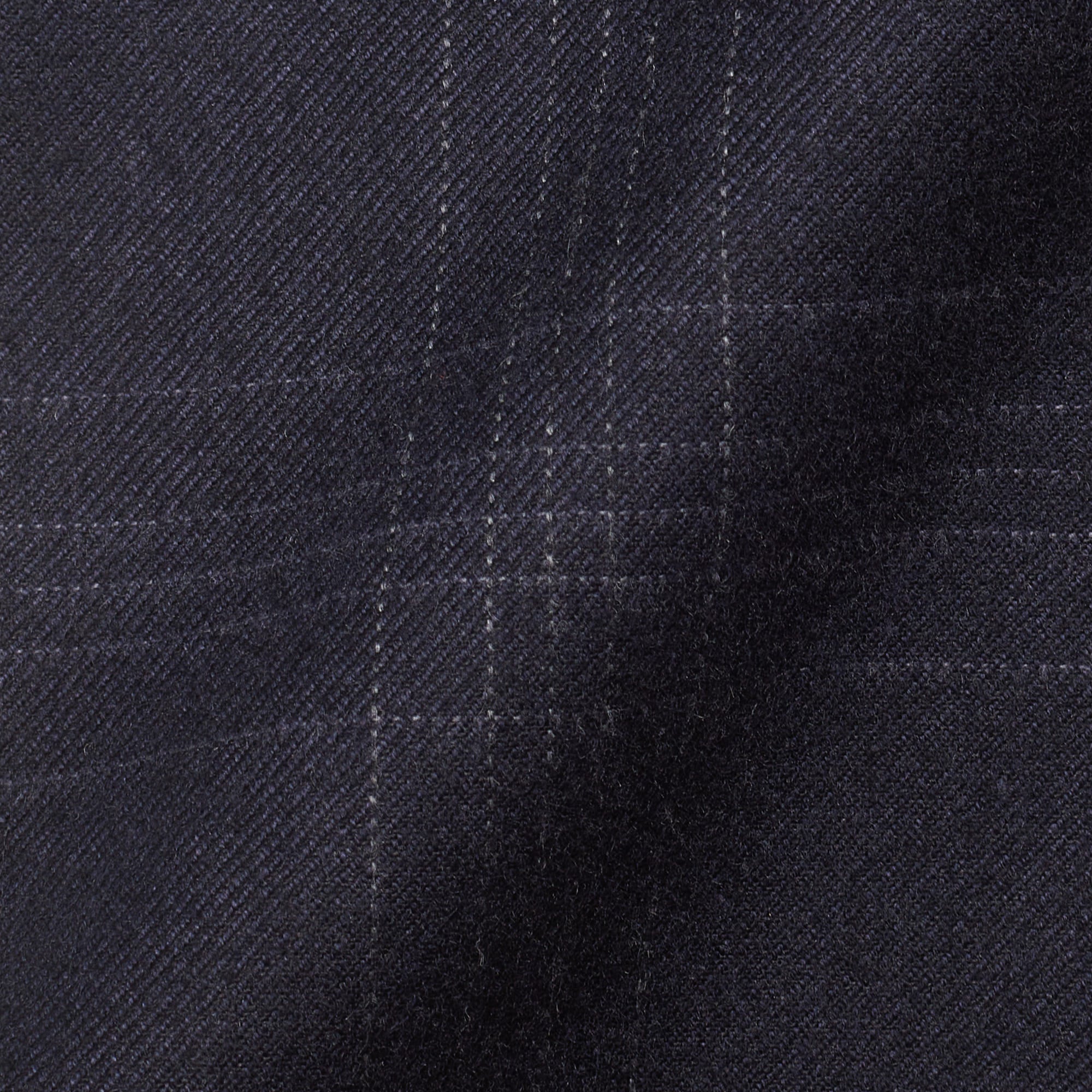 INCOTEX (Slowear) Blue Plaid Cotton Twill Pants EU 46 NEW US 30 Slim F