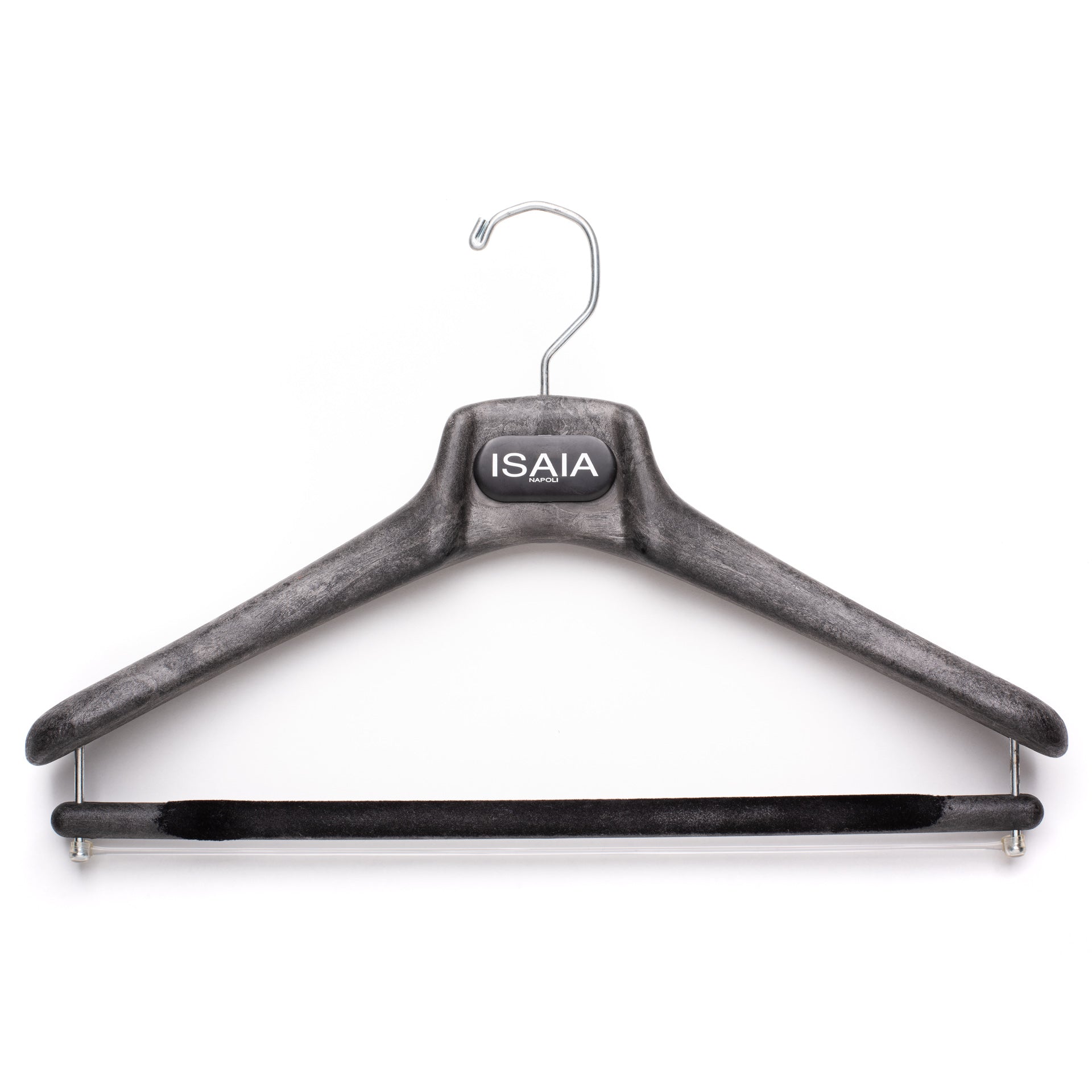 AT - 17 Suit Hanger with Flocked Bar - Mainetti USA