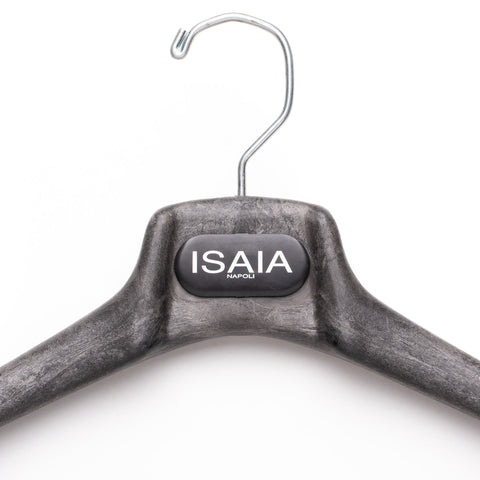 AT - 17 Suit Hanger with Flocked Bar - Mainetti USA