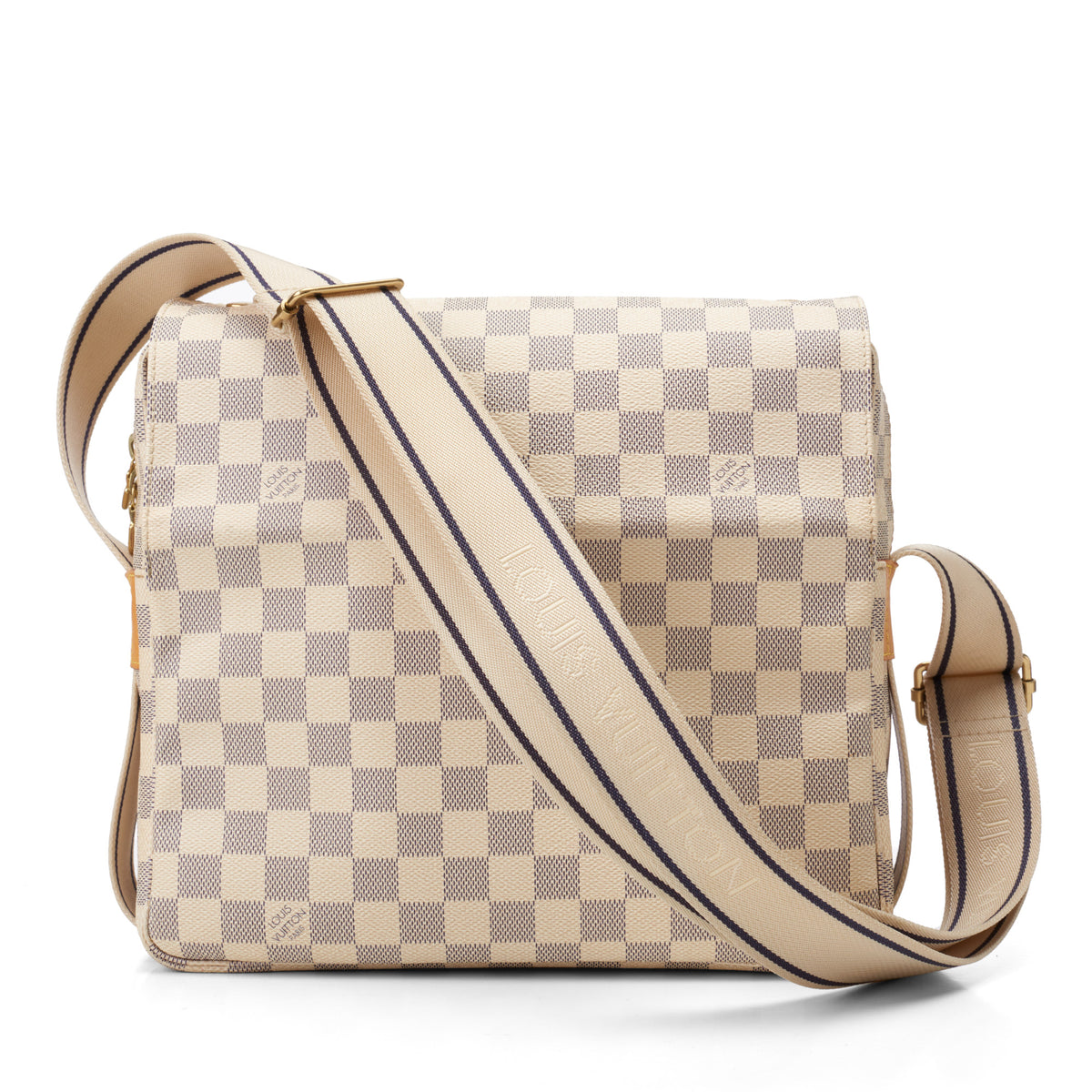 Louis Vuitton Canvas Messenger/Shoulder Bags for Men for sale
