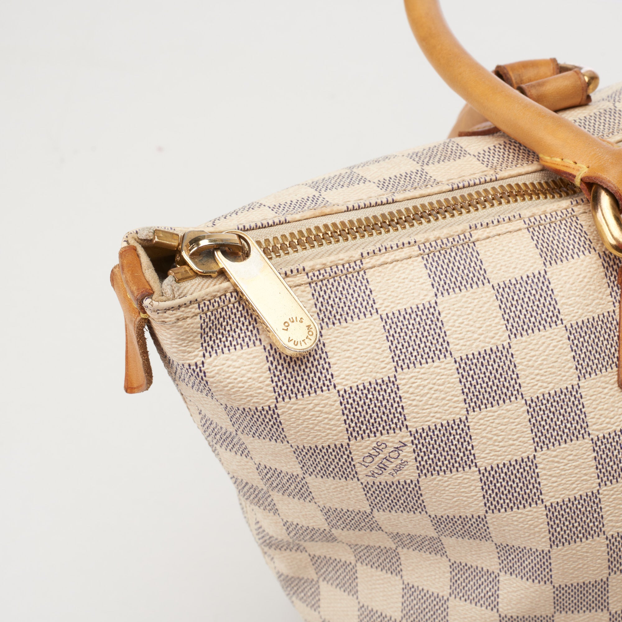 Pre-Owned Louis Vuitton Neverfull Damier Azur MM Tote Bag - Excellent  Condition 