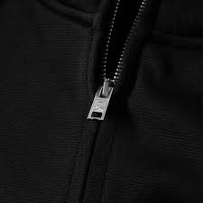 Mastermind World Black Taped Track Jacket Full Zip Cardigan Coat New Size XL