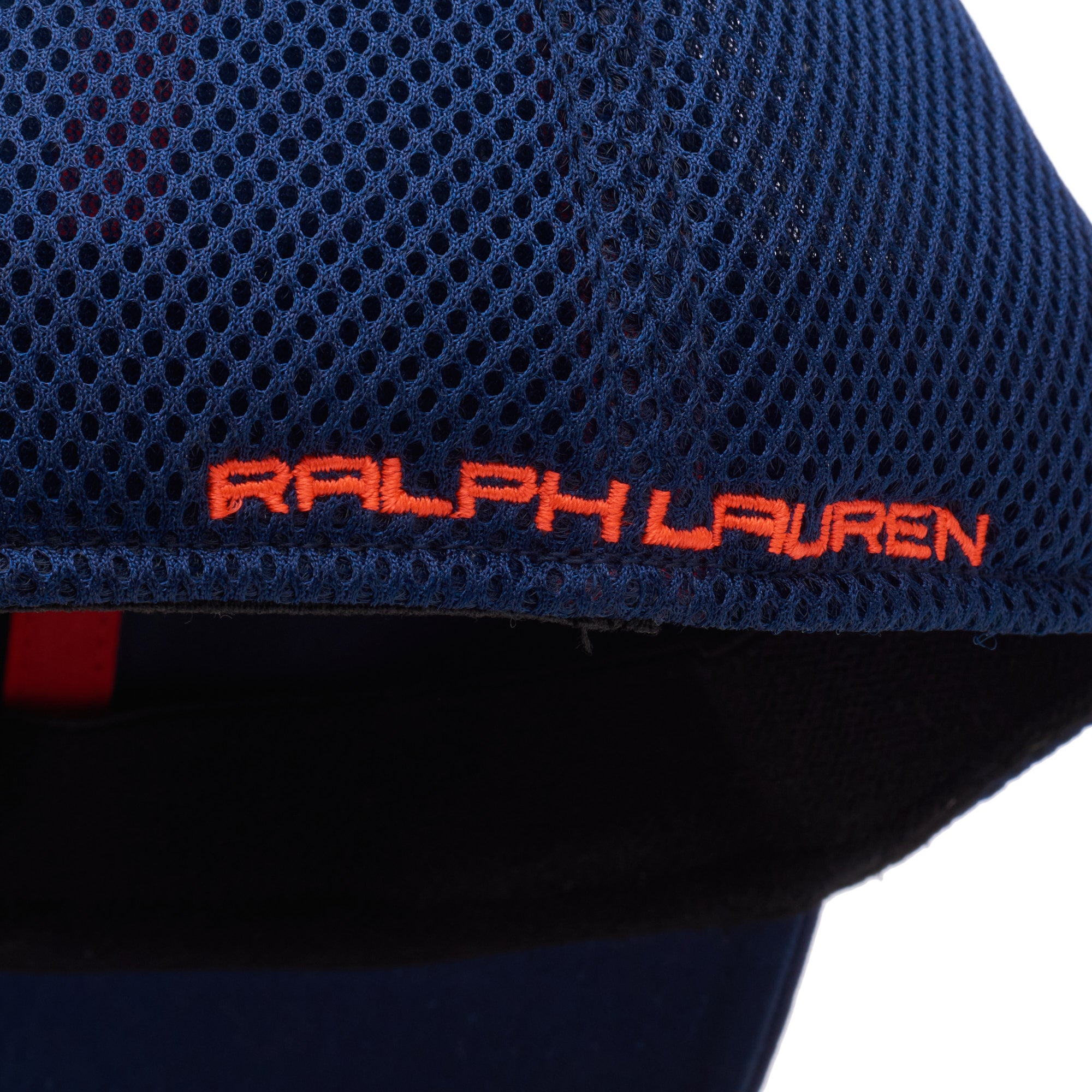 RALPH LAUREN RLX Blue S/M Twill Cotton Flex NEW Size Fit Golf Cap