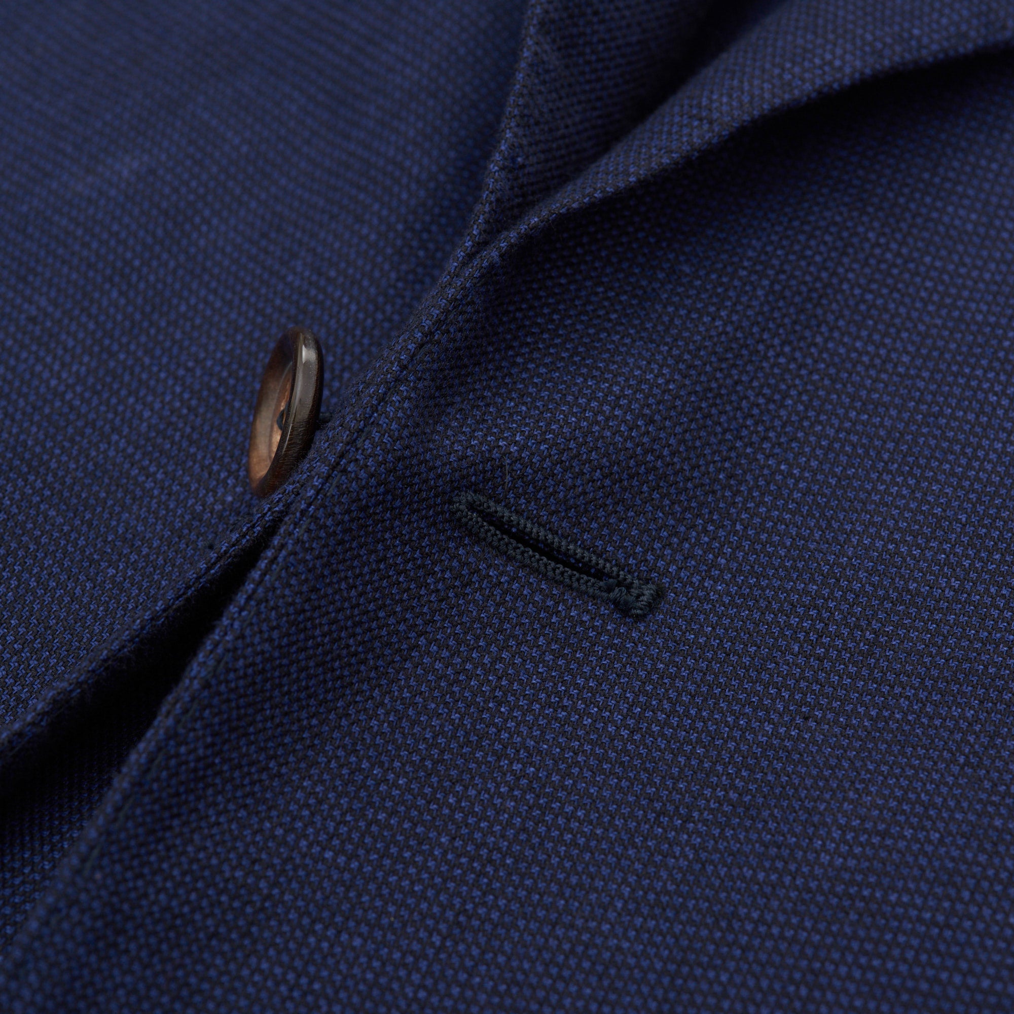 STILE LATINO Napoli Navy Blue Cotton-Linen Sport Coat Jacket EU 48