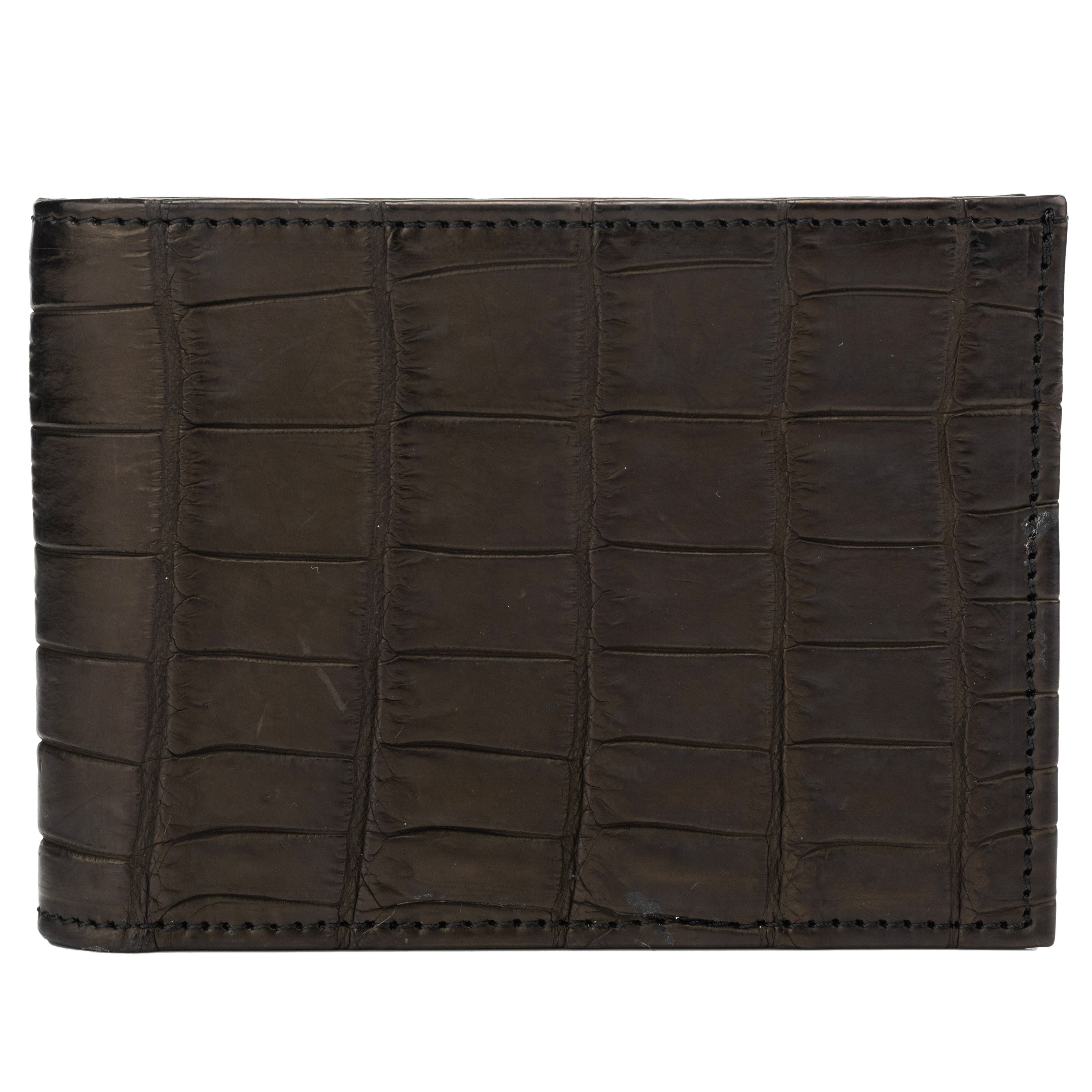Black wallet for man, in calfskin – Kiton Europe
