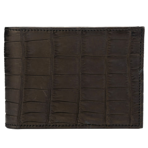 Black crocodile card holder - Luxury leathergoods