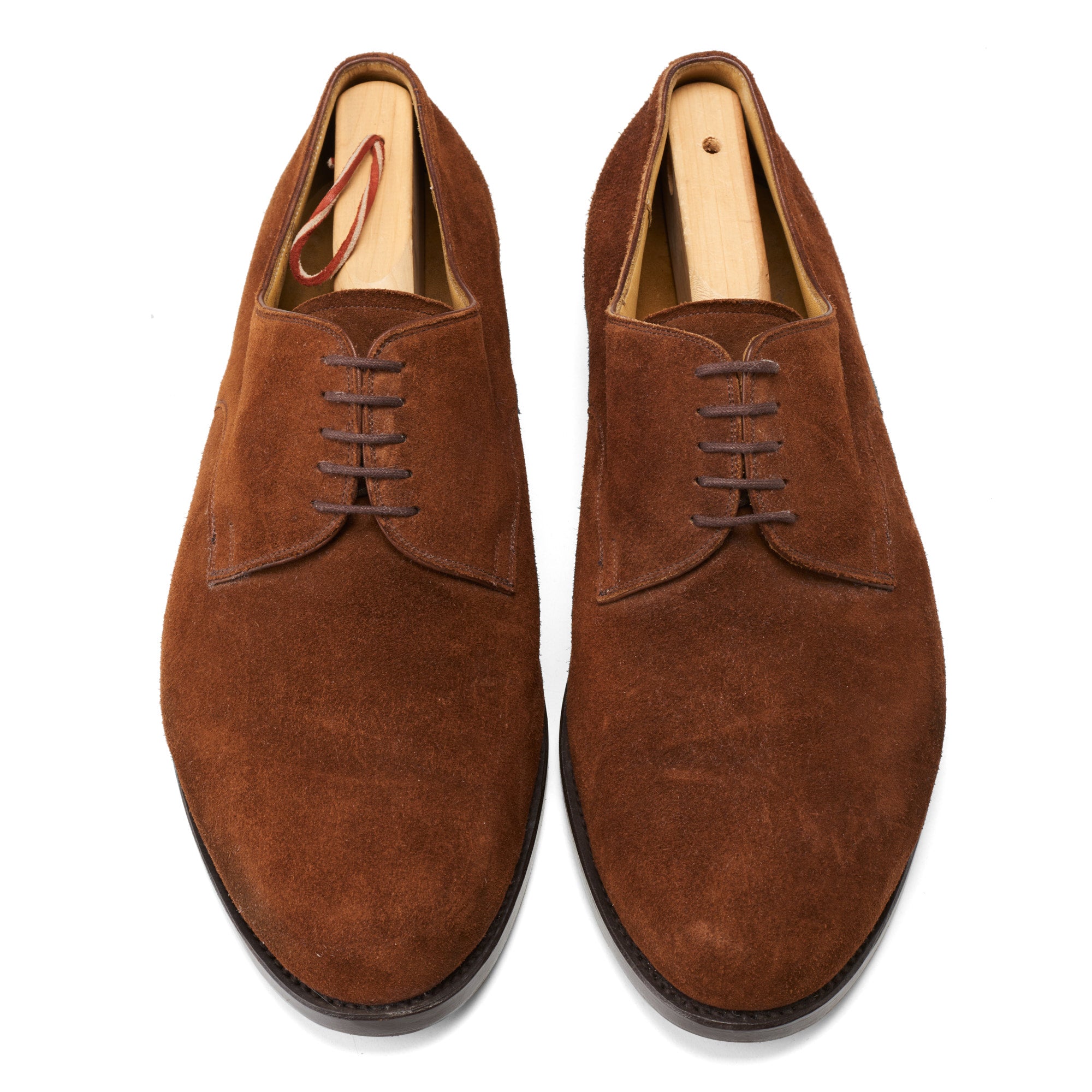 VASS Budapest Brown Suede Leather 