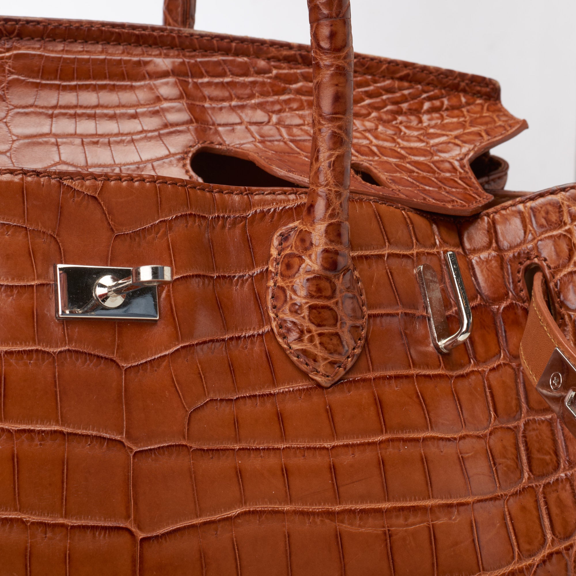 Louis Vuitton fauvist suede embossed monogram brown shearling fur