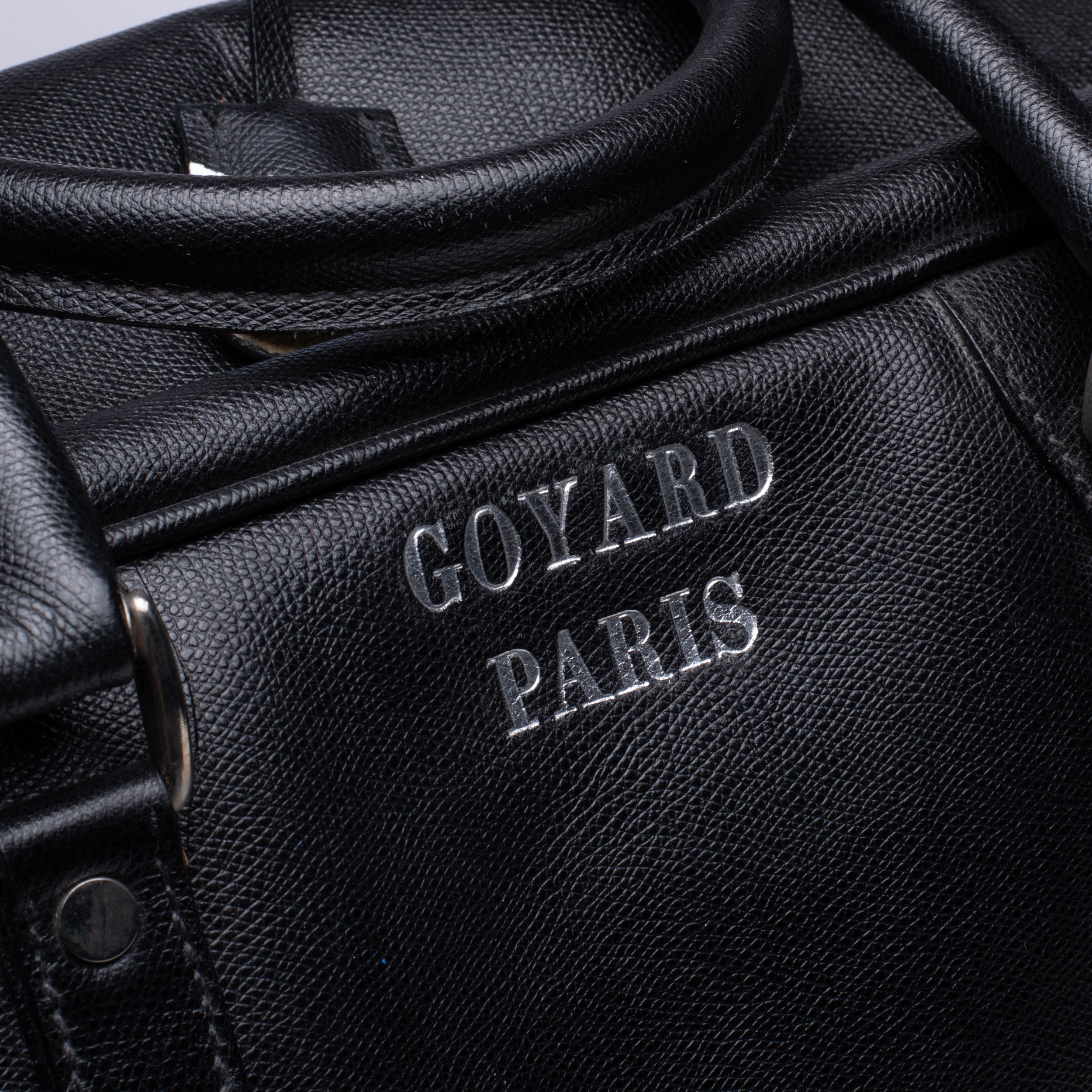 Leather travel bag Goyard Black in Leather - 37355219