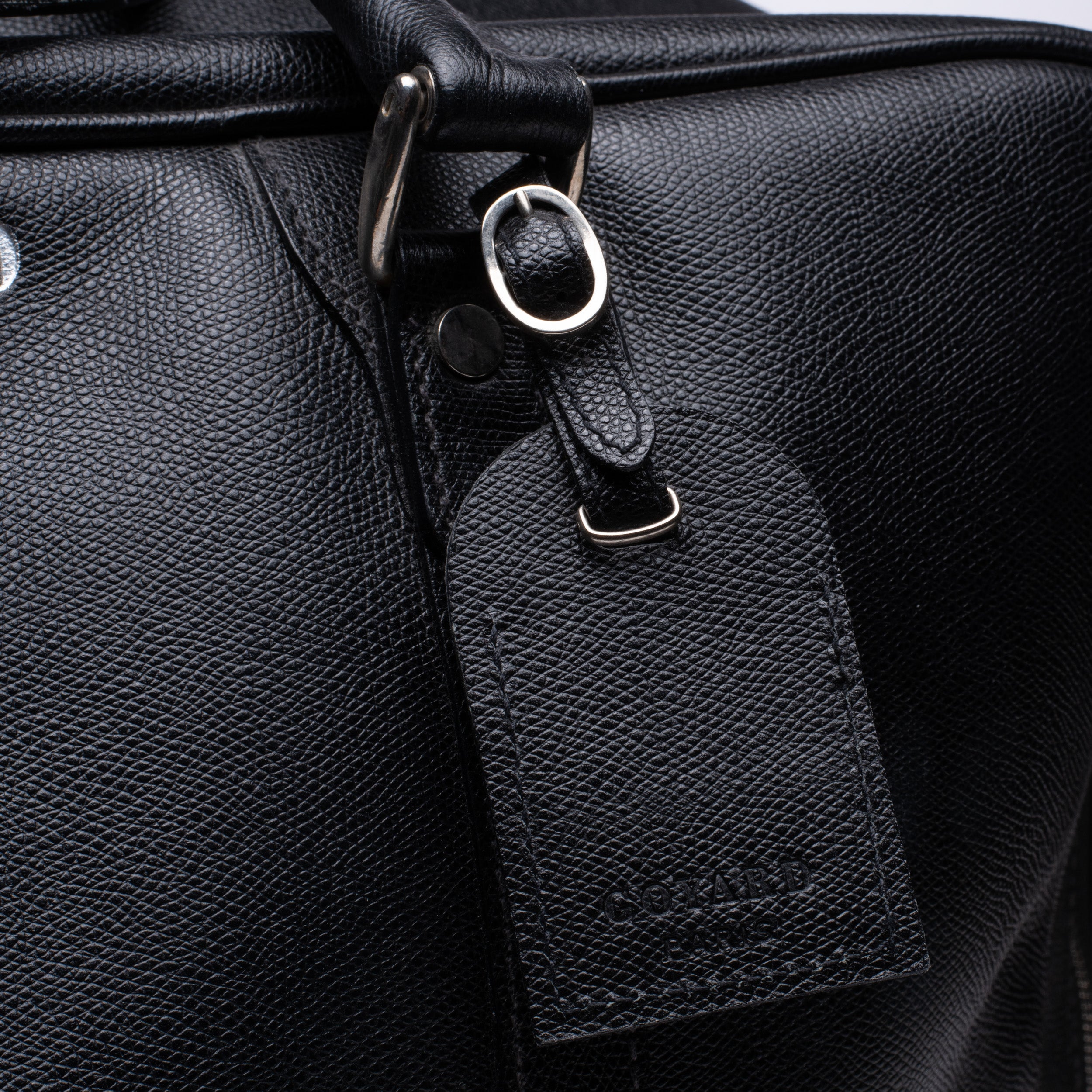 Vintage Prada Leather Duffel Bag Briefcase - clothing